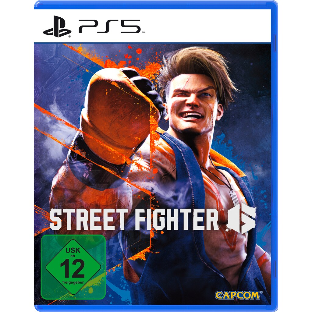 Capcom Spielesoftware »Street Fighter 6«, PlayStation 5