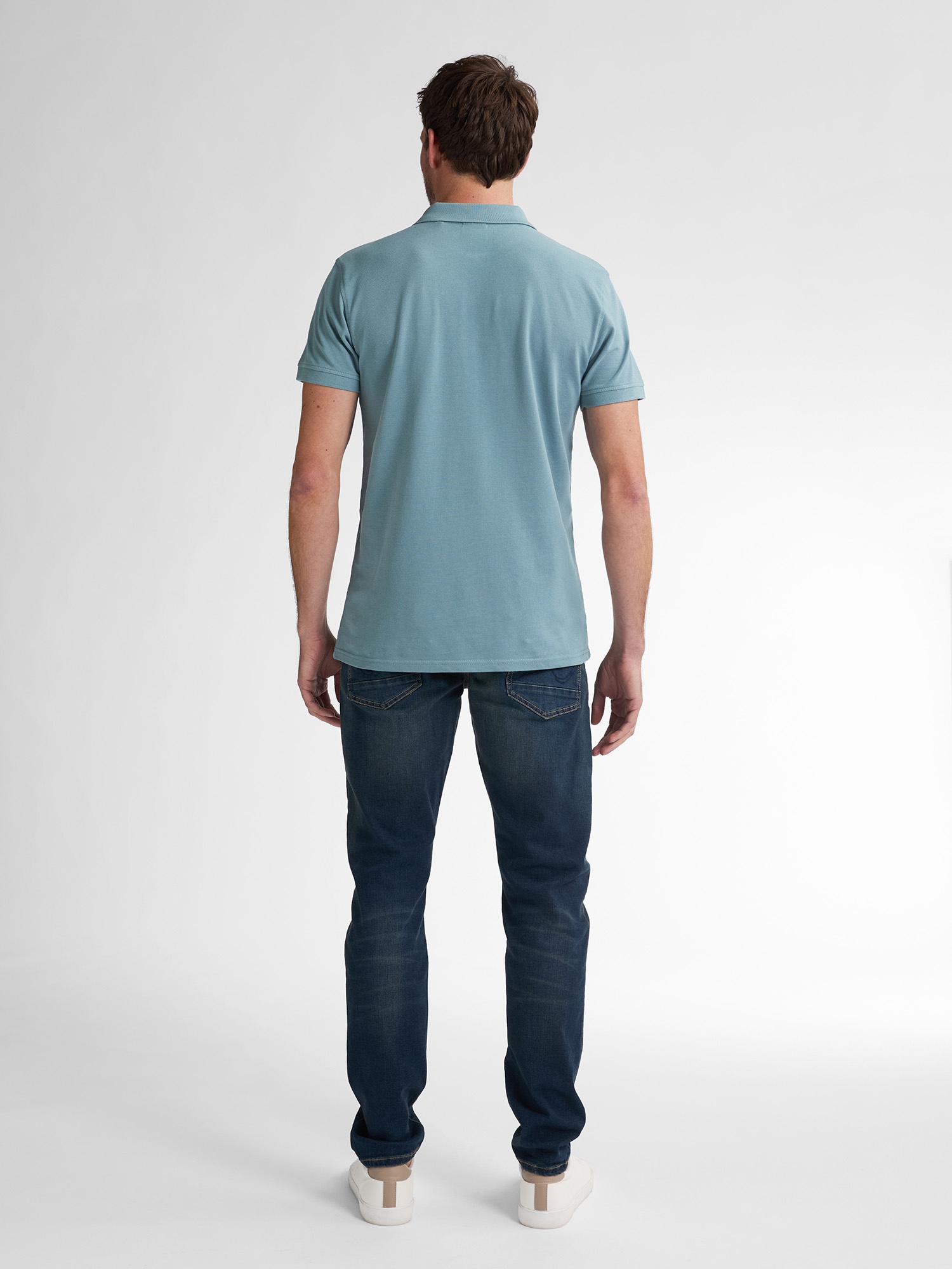 Petrol Industries Poloshirt, mit Logo Stickerei