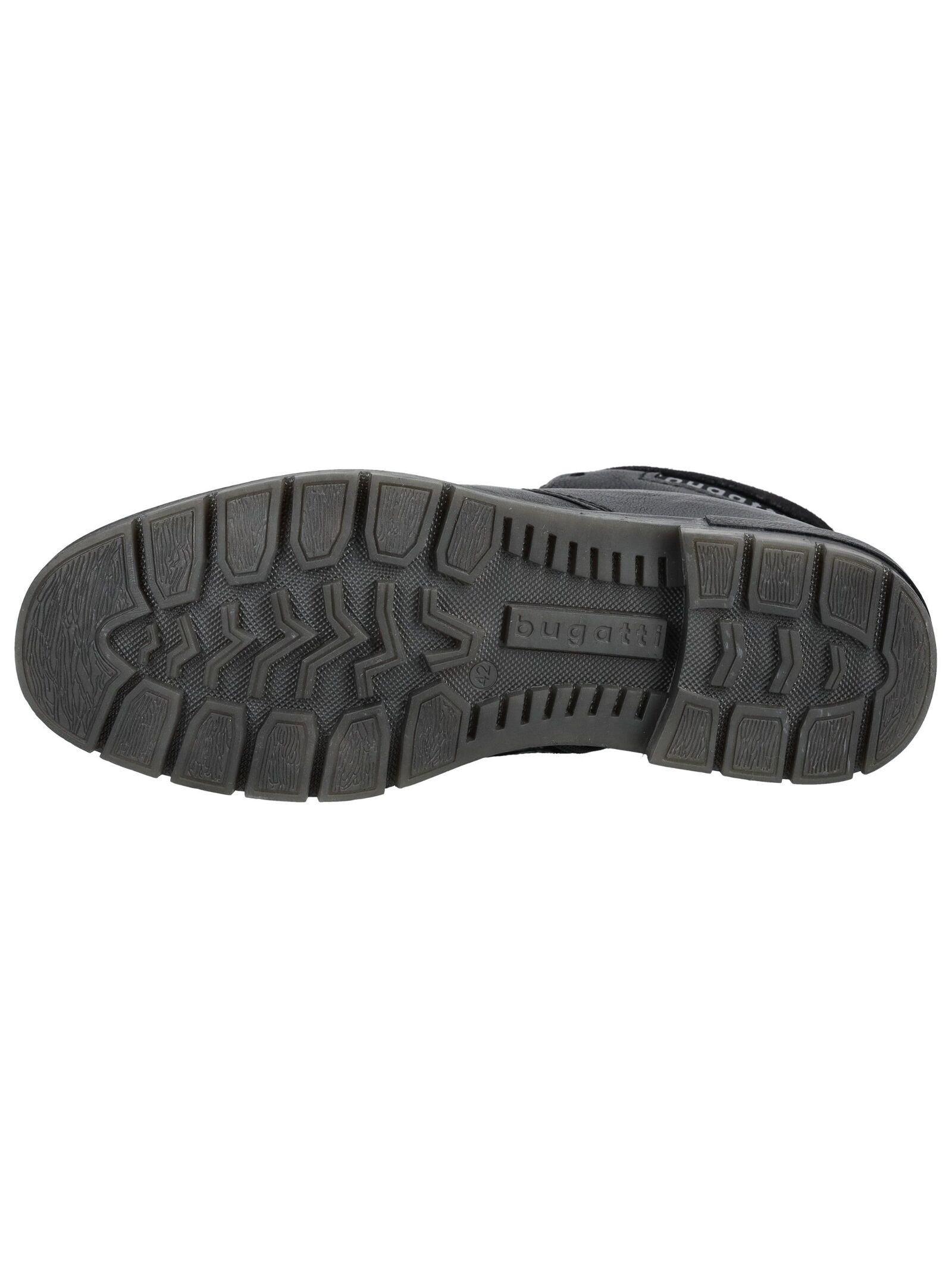 bugatti Schnürstiefelette »bugatti Stiefelette Leder«