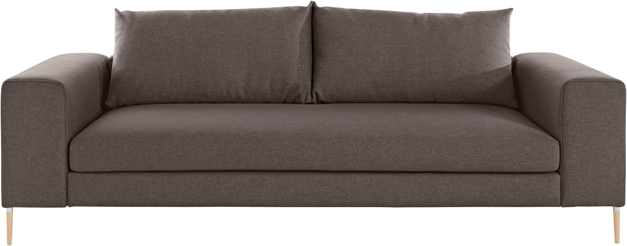 OTTO products 3-Sitzer »Finnja, softer, legerer Sitzkomfort, hoher Fuß, bequem und elegant«, mit Recycling-Bezug