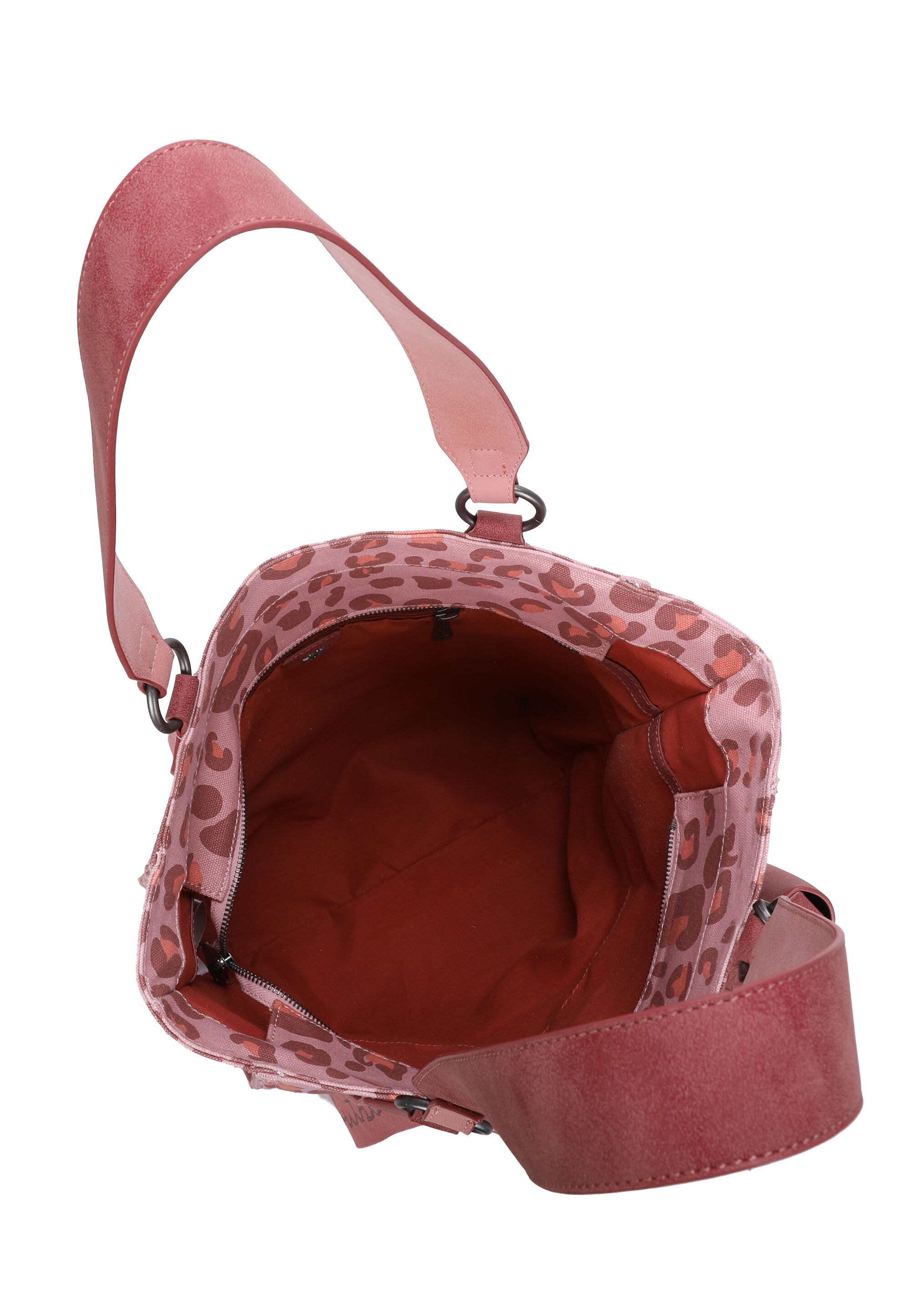 Fritzi aus Preußen Schultertasche »Izzy02« mit Leomuster