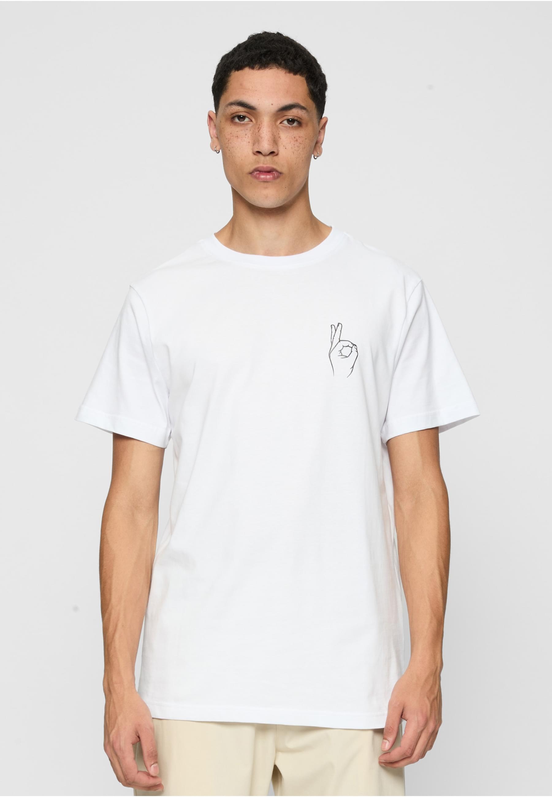 MisterTee T-Shirt »MisterTee Herren Easy Sign Tee«, (1 tlg.)