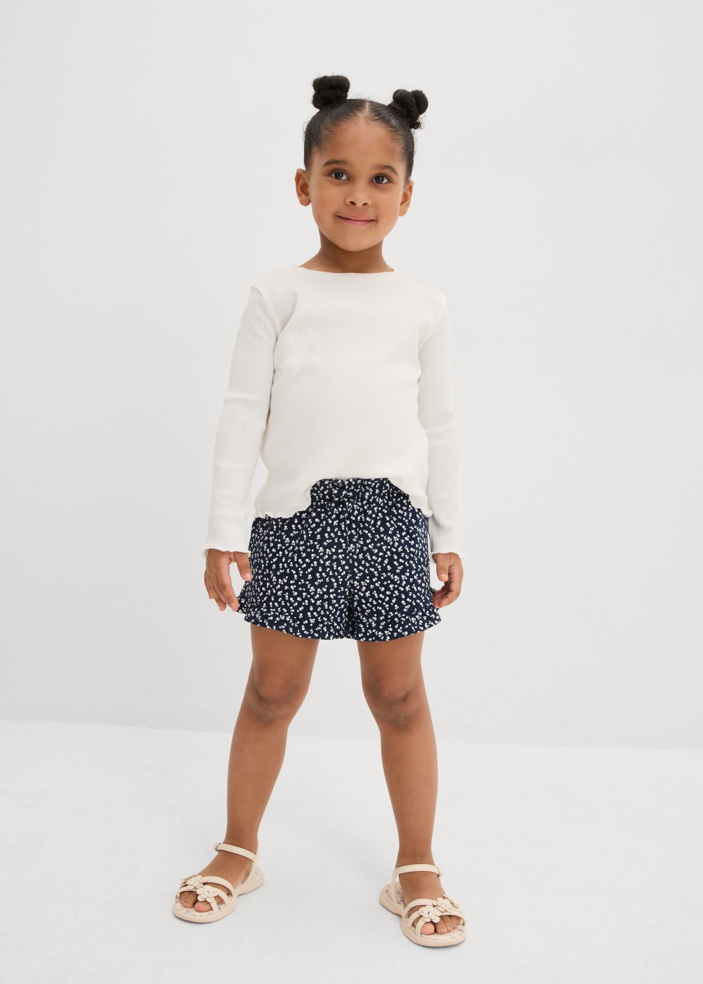 bonprix Shorts  im 3er Pack, aus Baumwolle, in verschiedenen Größen