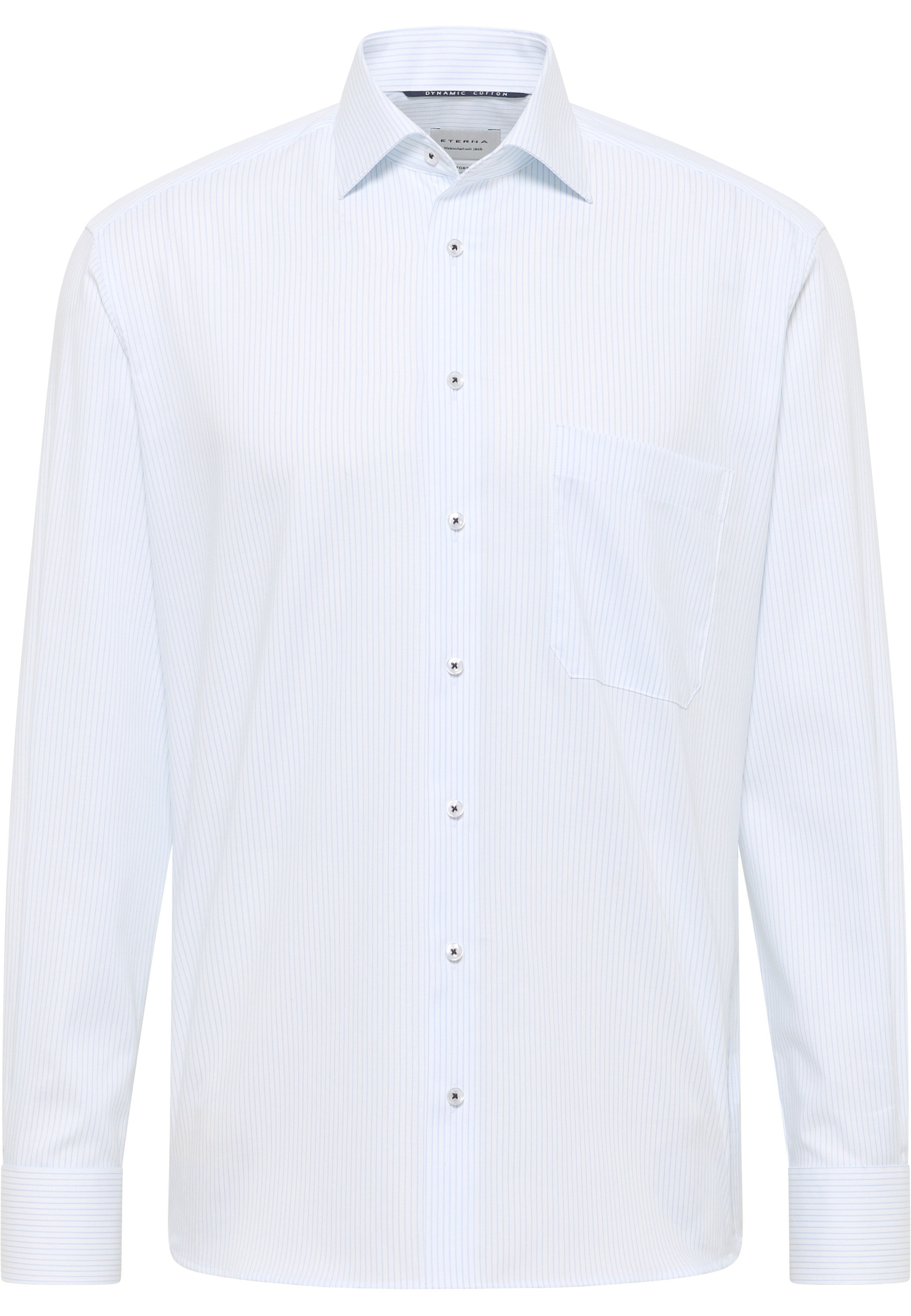 Eterna Langarmhemd "COMFORT FIT" NON IRON (bügelfrei) günstig online kaufen