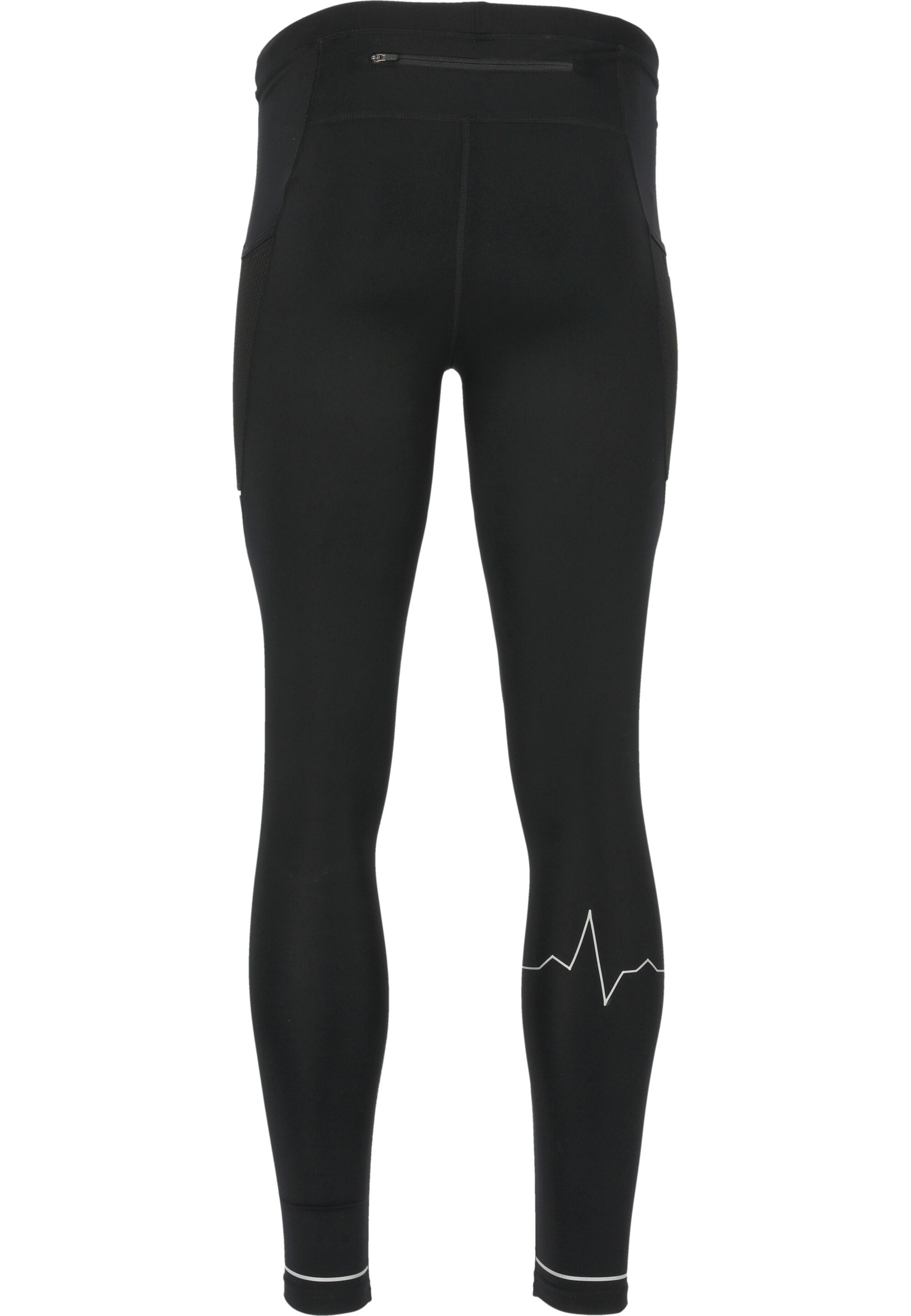 ELITE LAB Lauftights »RUN ELITE X1 M Winter«, mit wärmender Fleeceinnenseite