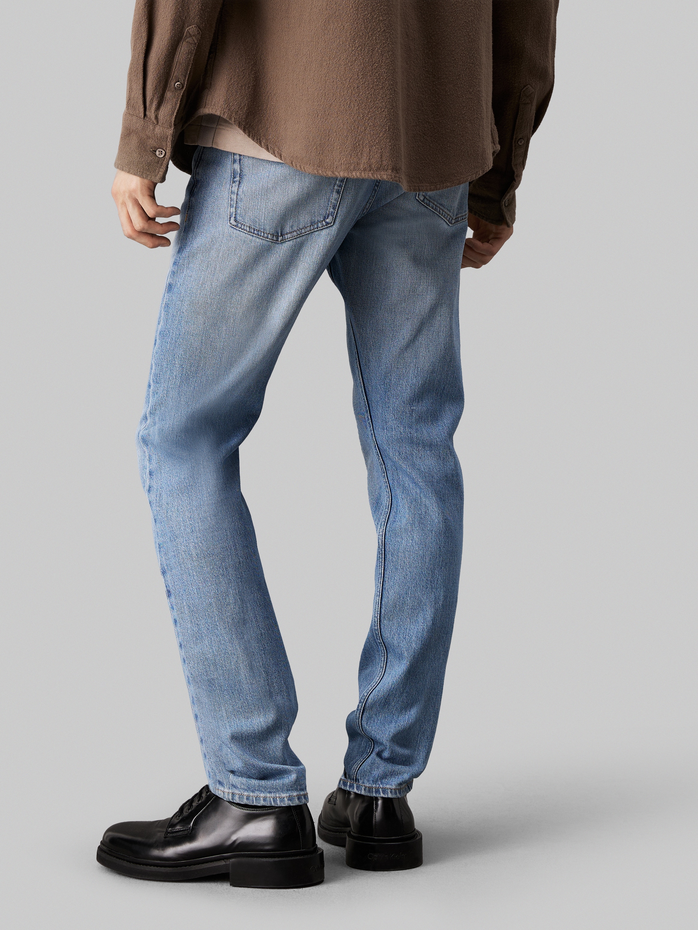 Calvin Klein Jeans Slim-fit-Jeans "SLIM TAPER", im 5-Pocket-Style günstig online kaufen