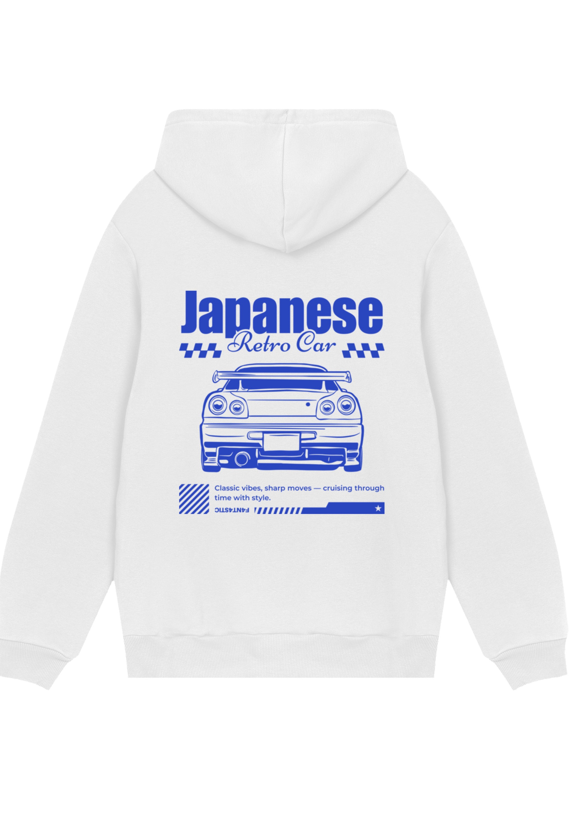 Thumbnail - F4NT4STIC Kapuzenpullover "Retro Car Japanese Streetstyle" Japan Streetwear Styles