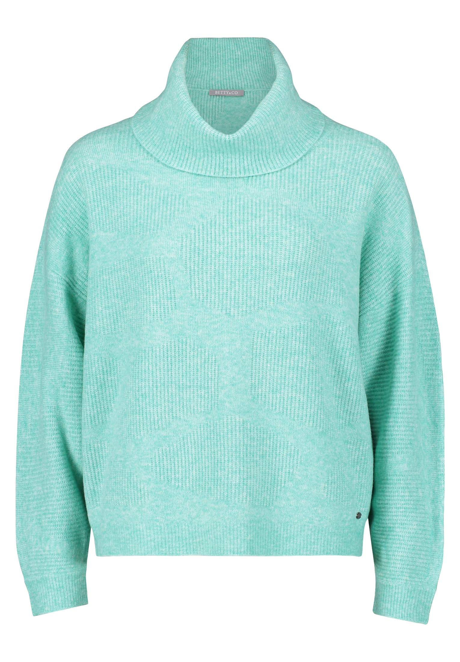 Betty&Co Strickpullover "Betty & Co Damen Strickpullover mit überschnittene günstig online kaufen