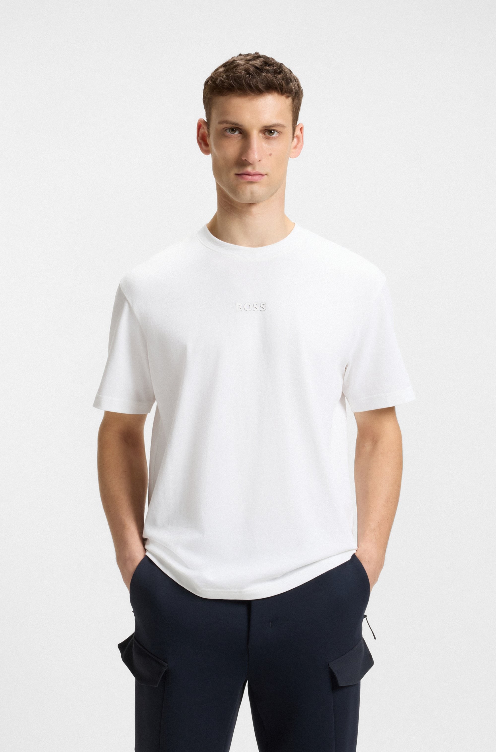 BOSS GREEN T-Shirt "Tee", mit Rundhalsausschnitt günstig online kaufen