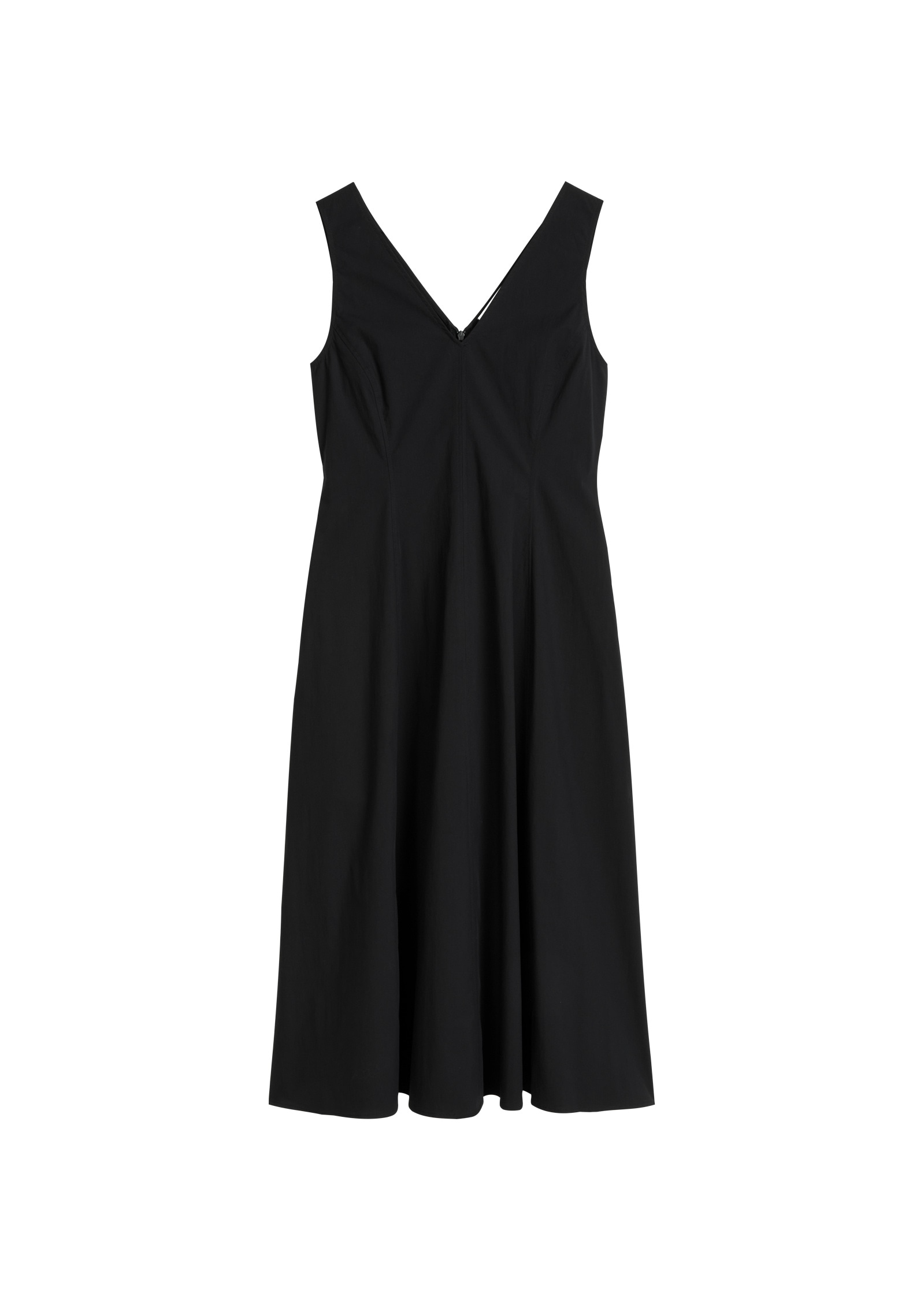 Marc O'Polo Midikleid »aus Popeline-Stretch«