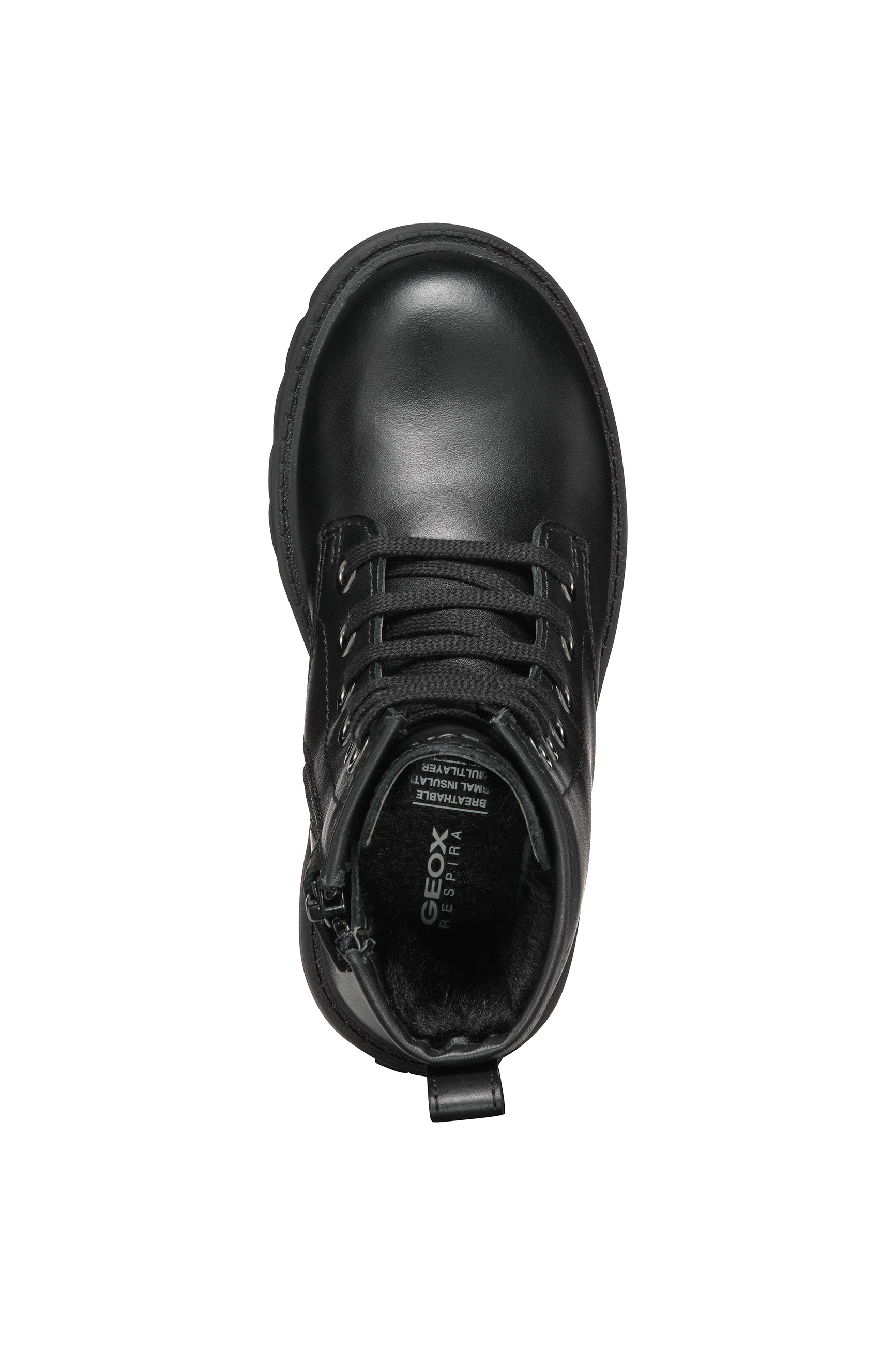 Geox Schnürboots »J SHAYLAX GIRL«, Klassischer Schnürboots, Größenschablone zum Download