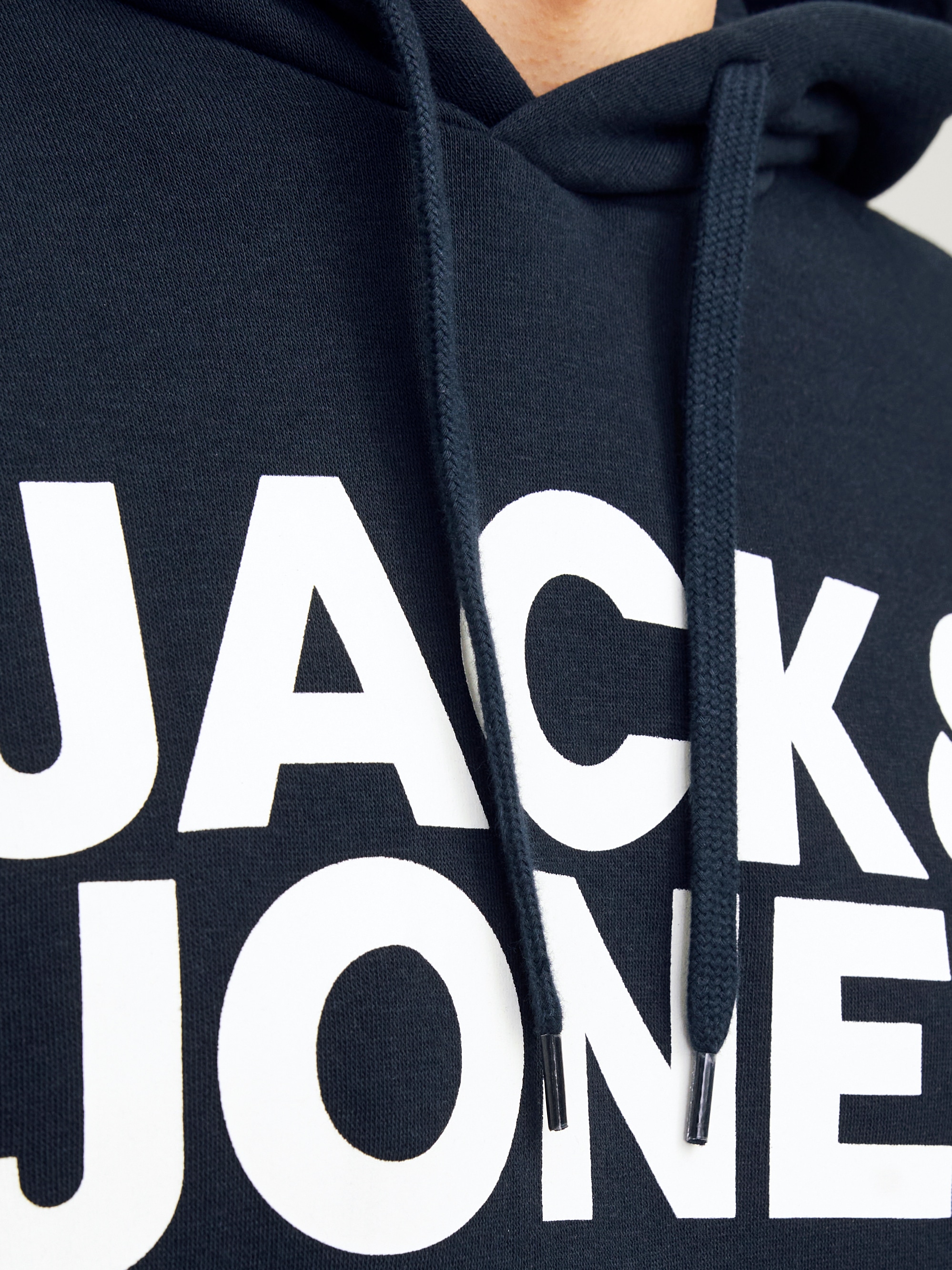 Jack & Jones Kapuzensweatshirt »JJECORP LOGO SWEAT HOOD 2PK MP NOOS«, 2 Stk.
