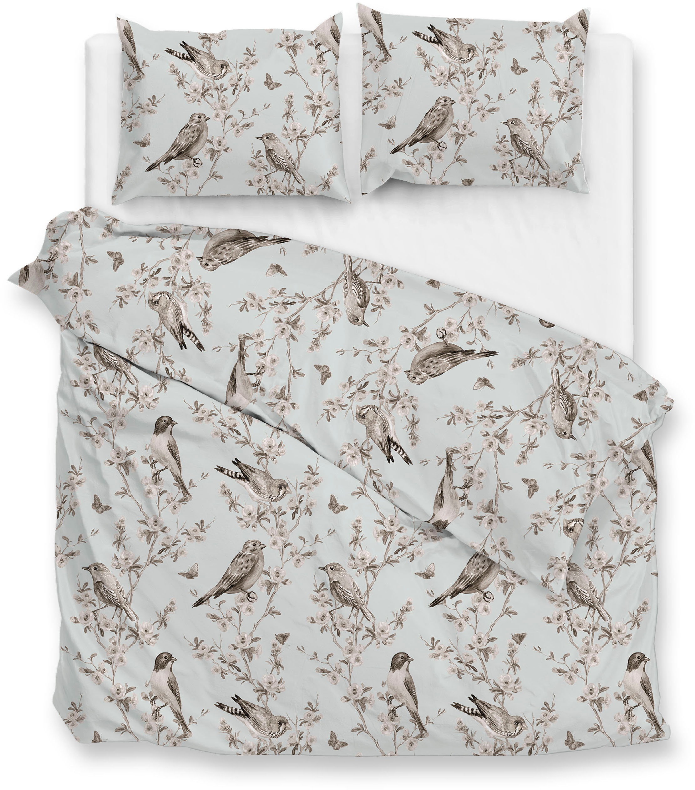 ZO HOME Bettwäsche "Uccello" 1 Bettwäsche aus 100% Baumwolle, hochwertige F günstig online kaufen