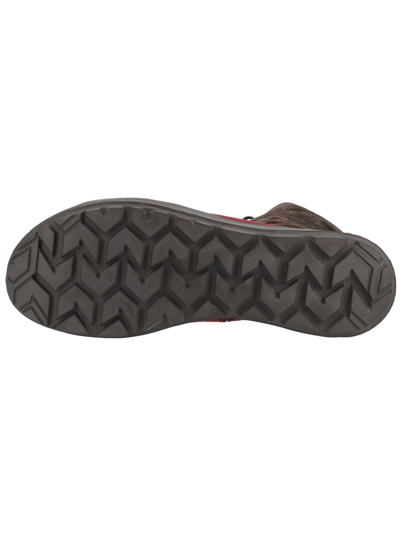 Think! Schnürstiefelette »Think! Stiefelette Veloursleder«