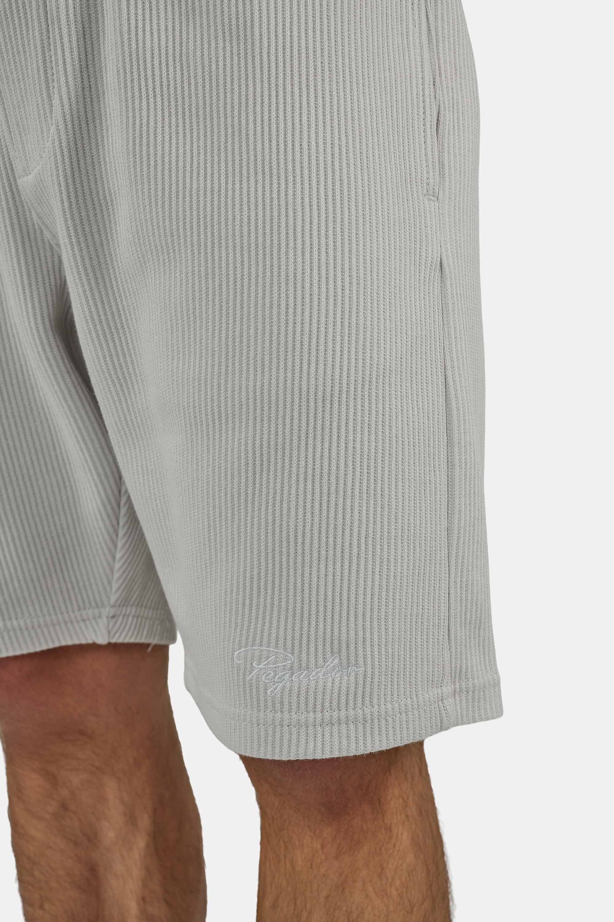 PEGADOR Shorts »Signar Heavy Rib Shorts«  Baumwolle, regular fit