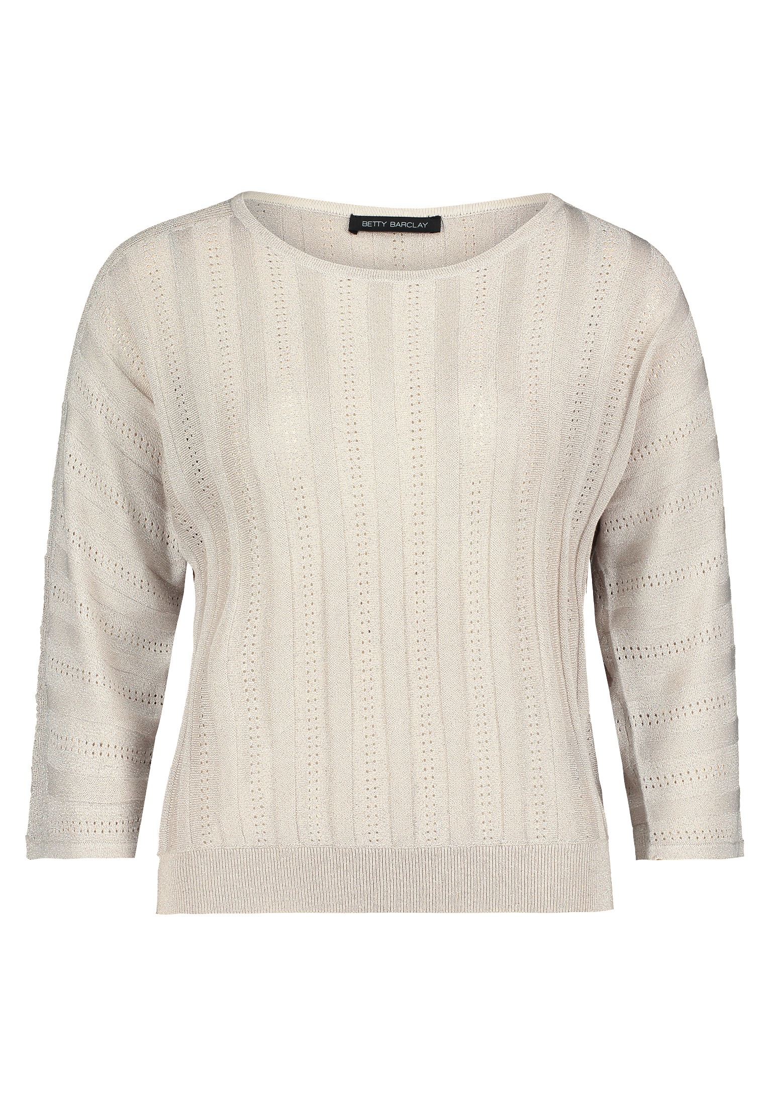 Betty Barclay Strickpullover "Betty Barclay Damen Feinstrickpullover mit Lu günstig online kaufen