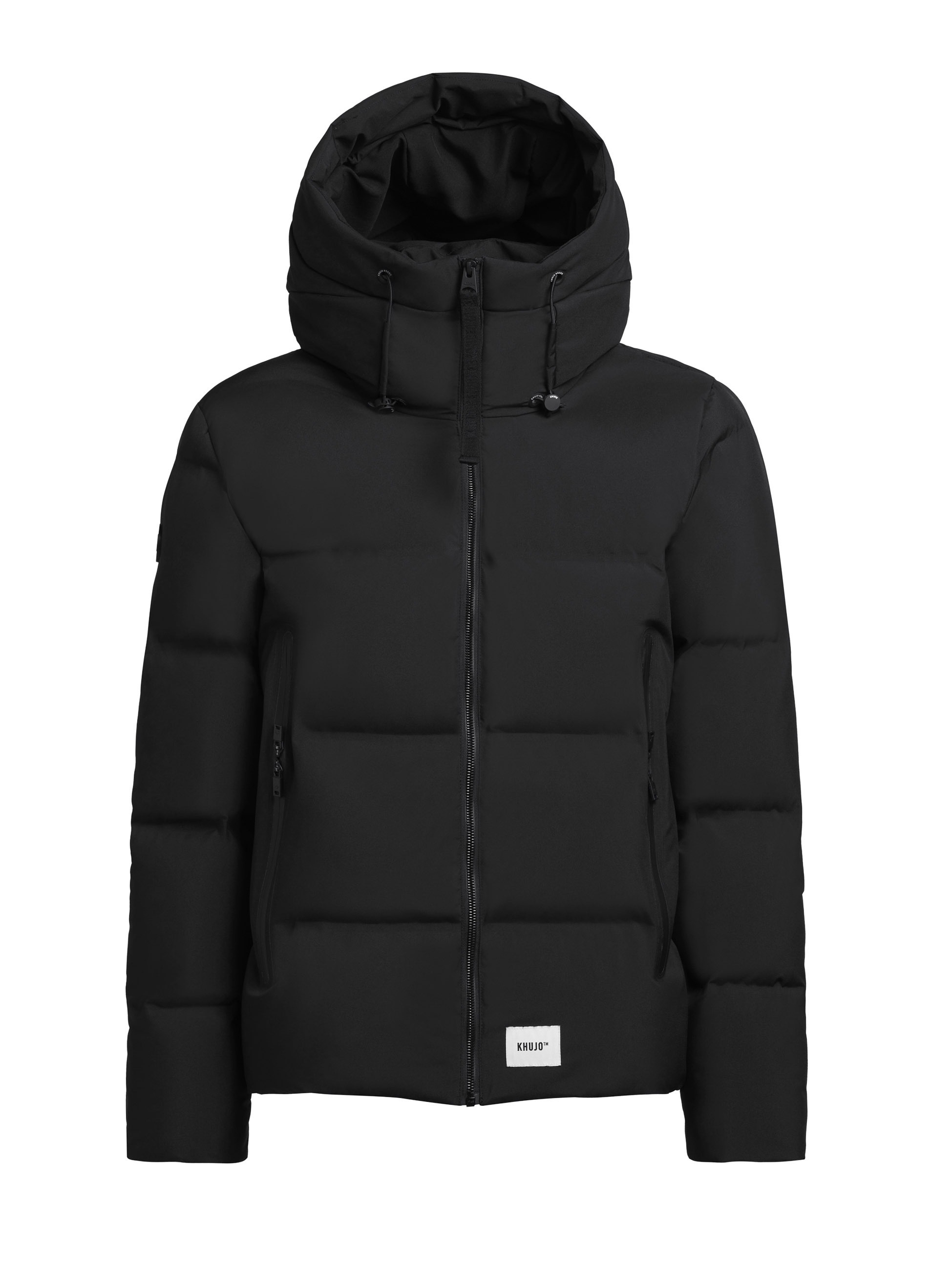 khujo Steppjacke »WESH2«, mit Kapuze