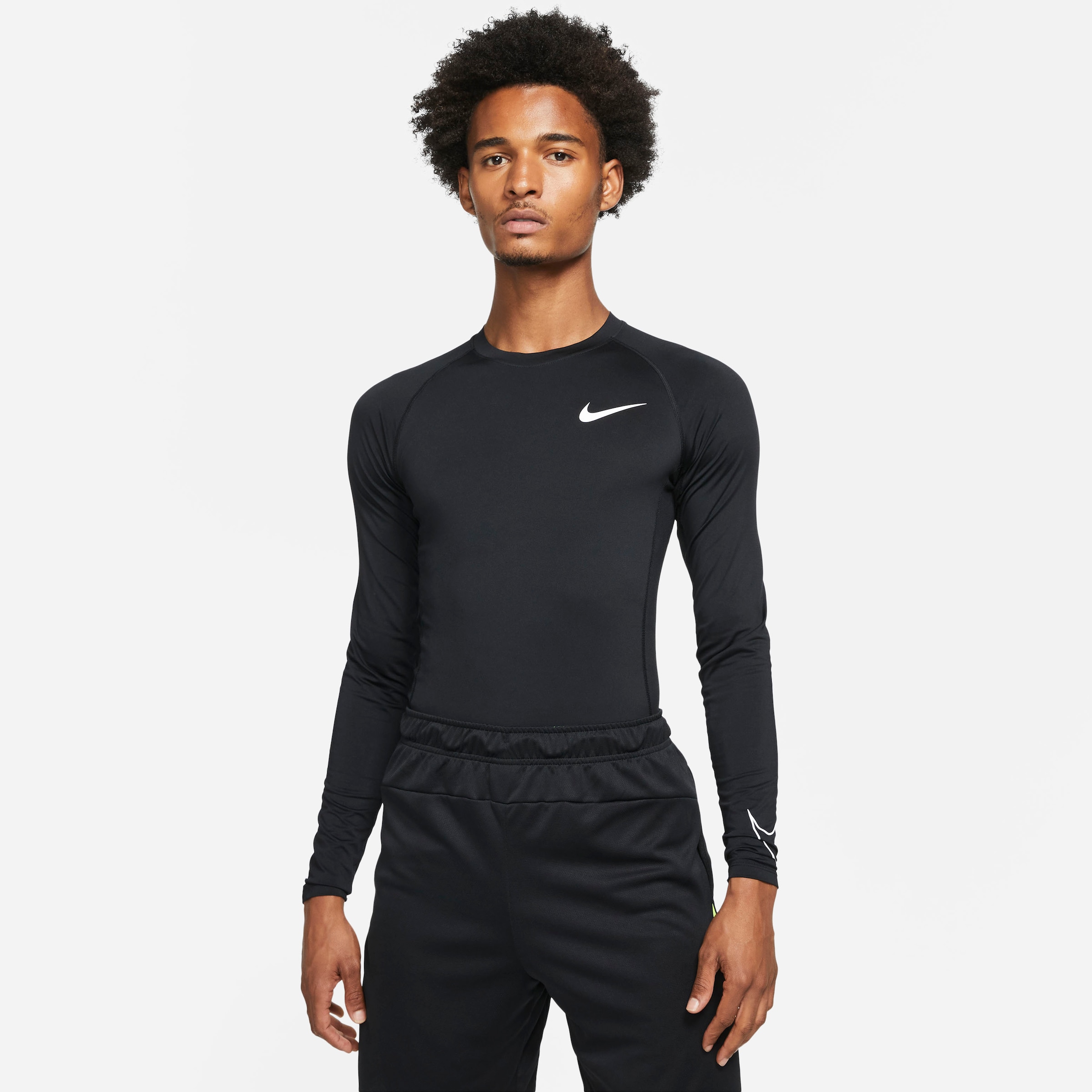 Nike Trainingsshirt "PRO DRI-FIT MENS TIGHT FIT LONG-SLEEVES"