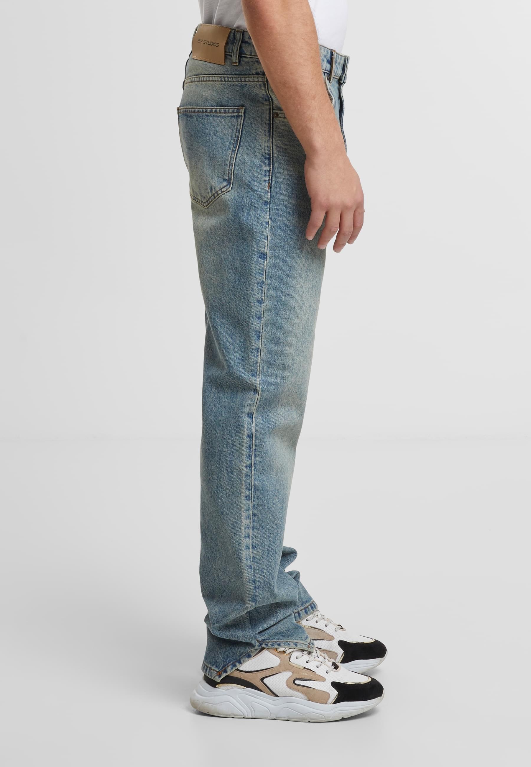 2Y Studios Bequeme Jeans »2Y Studios 2Y Amaru Ankle Straight Jeans«