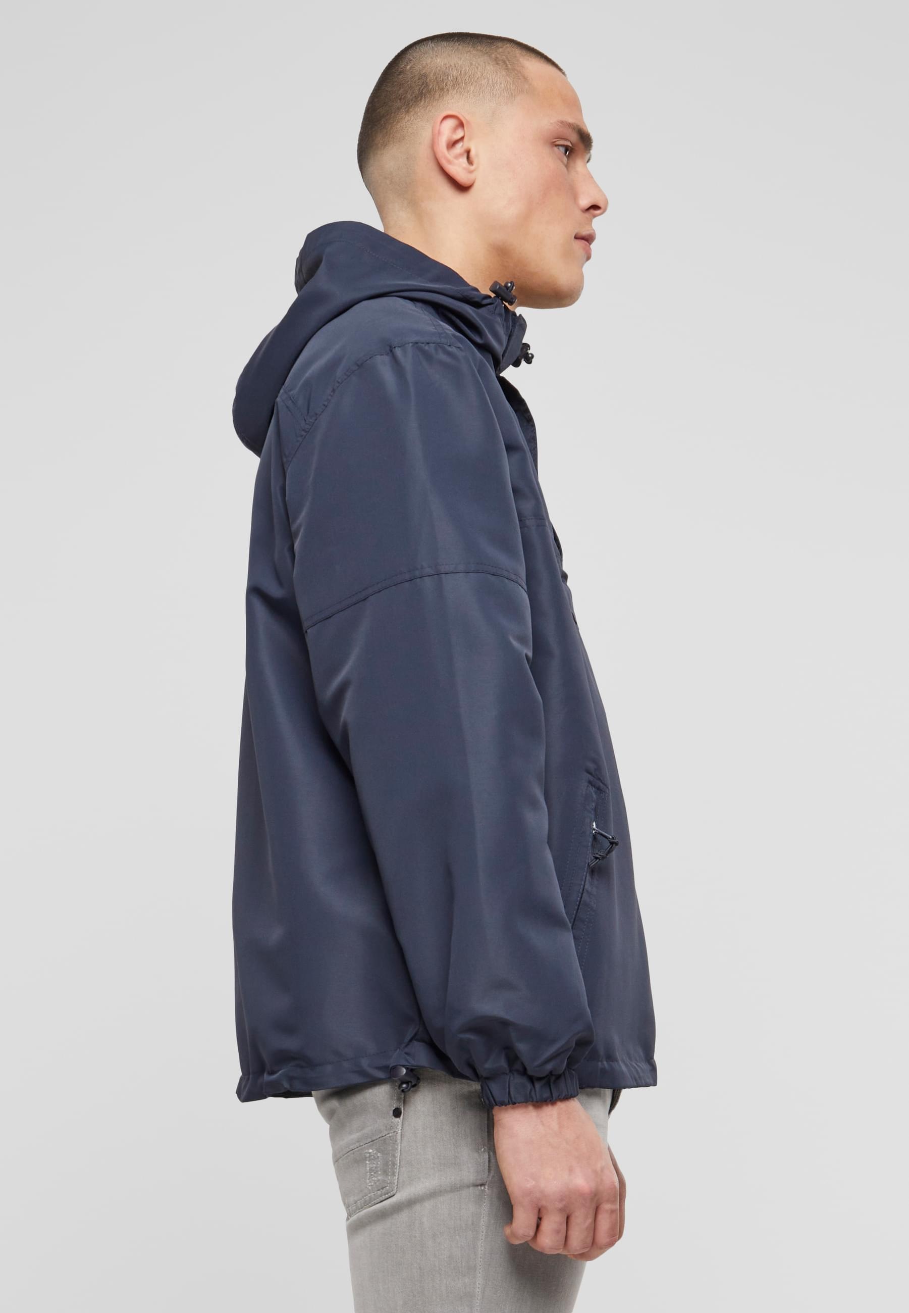 Brandit Allwetterjacke »Brandit Herren Summer Pull Over Jacket«, (1 St.), mit Kapuze