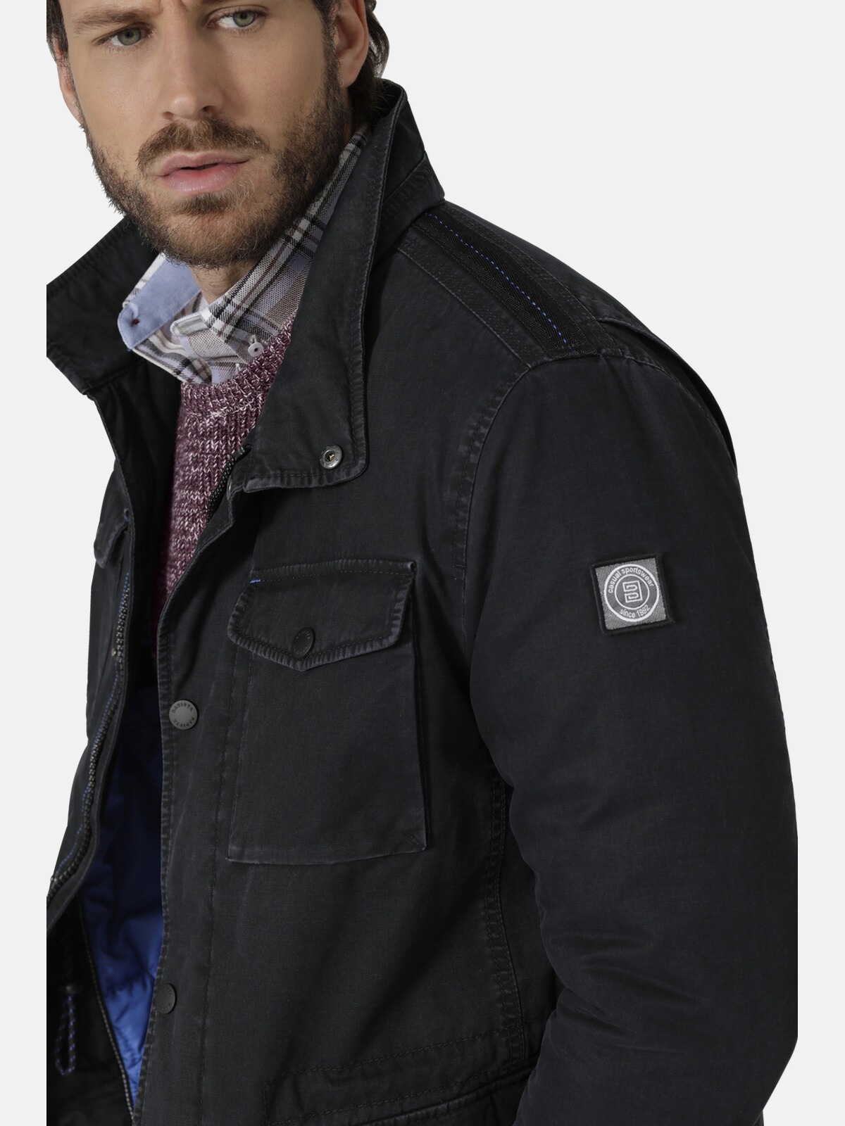 Babista Outdoorjacke »Jacke ROMANTERRA«, (1 St.), im Used-Look