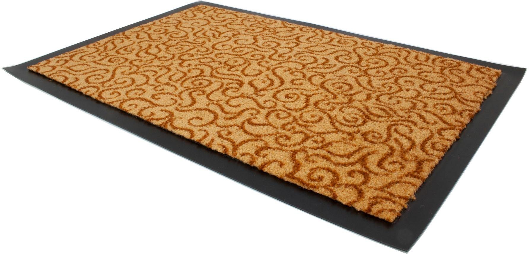 Primaflor-Ideen in Textil Fußmatte "BRASIL, Made in Netherlands" rechteckig 6 mm Höhe Schmutzfangmatte, In- und Outdoor geeignet, waschbar