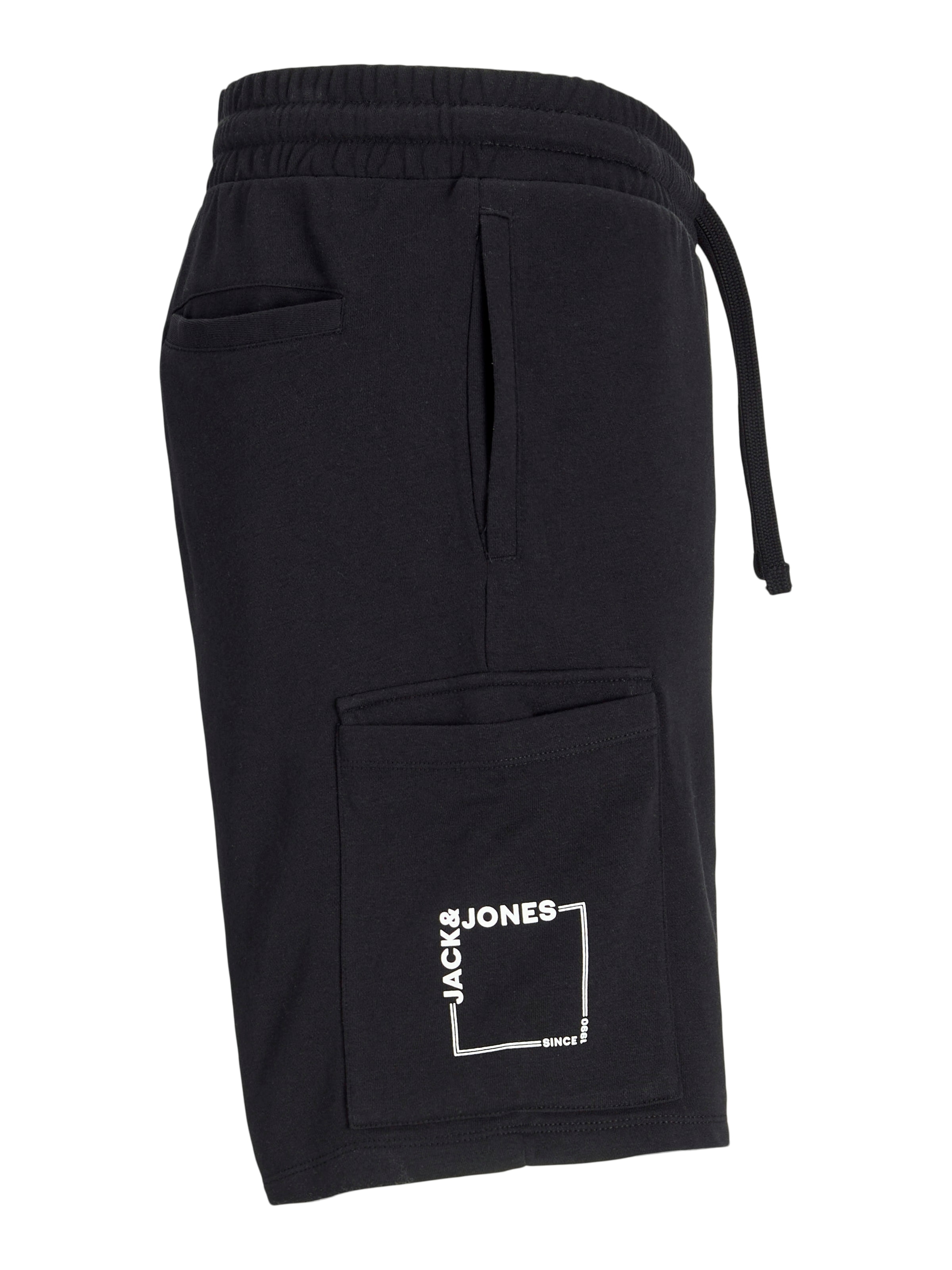 Jack & Jones Šortai »JPSTKANE SCRIPT Megztinis Šortai LNG«