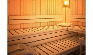 Karibu Sauna-Rückenlehne »Premium Set 3«, inkl. Bankblende kaufen