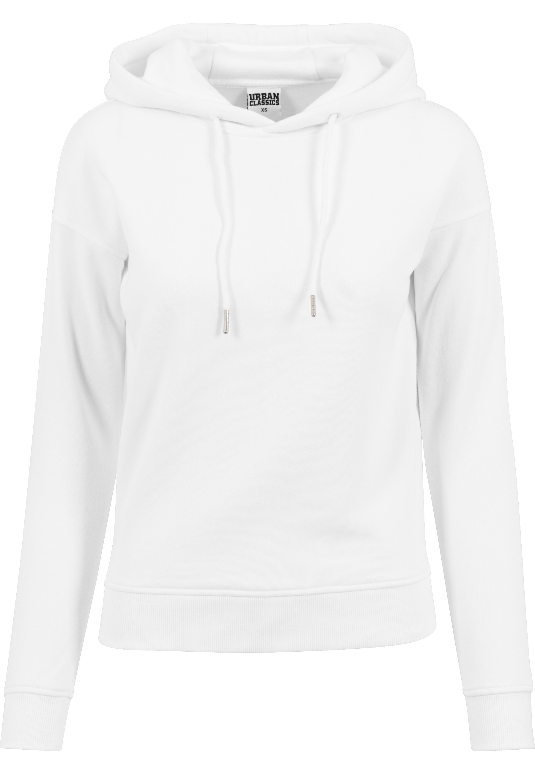 URBAN CLASSICS Kapuzenpullover "Urban Classics Damen Ladies Hoody" 1 Stk.