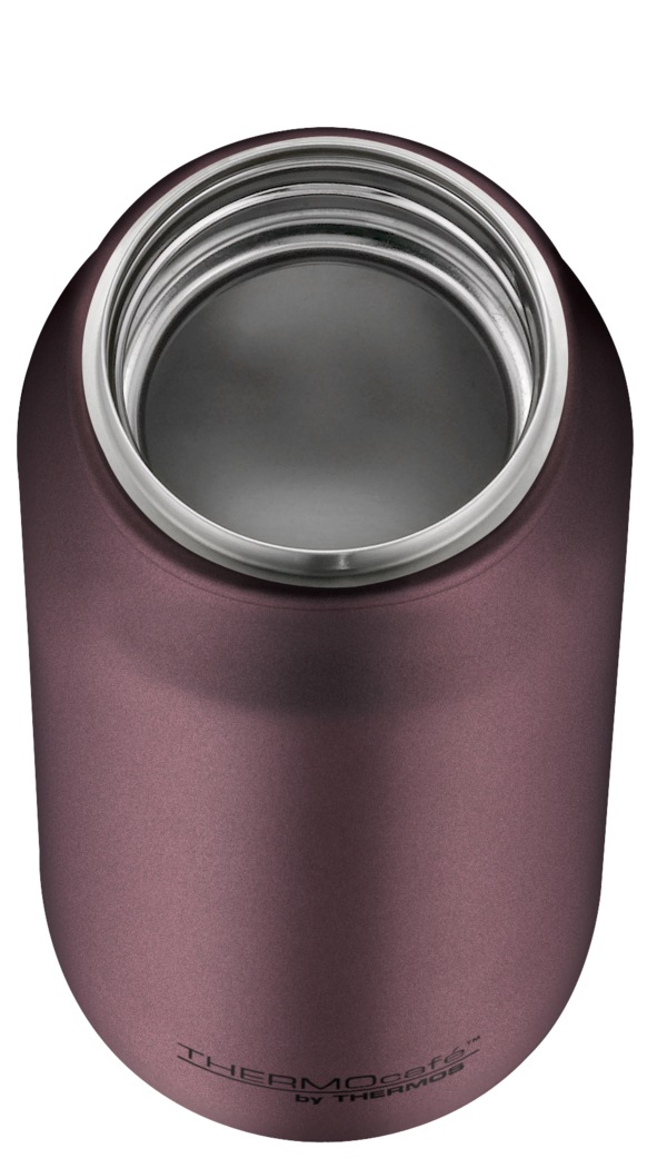 THERMOcafé Thermobecher »TC DRINKING MUG, absolut dicht, spülmaschinenfest«, (1 tlg.), 0,5l, 9h heiß & 20h kalt, zerlegbares Push Button Lid
