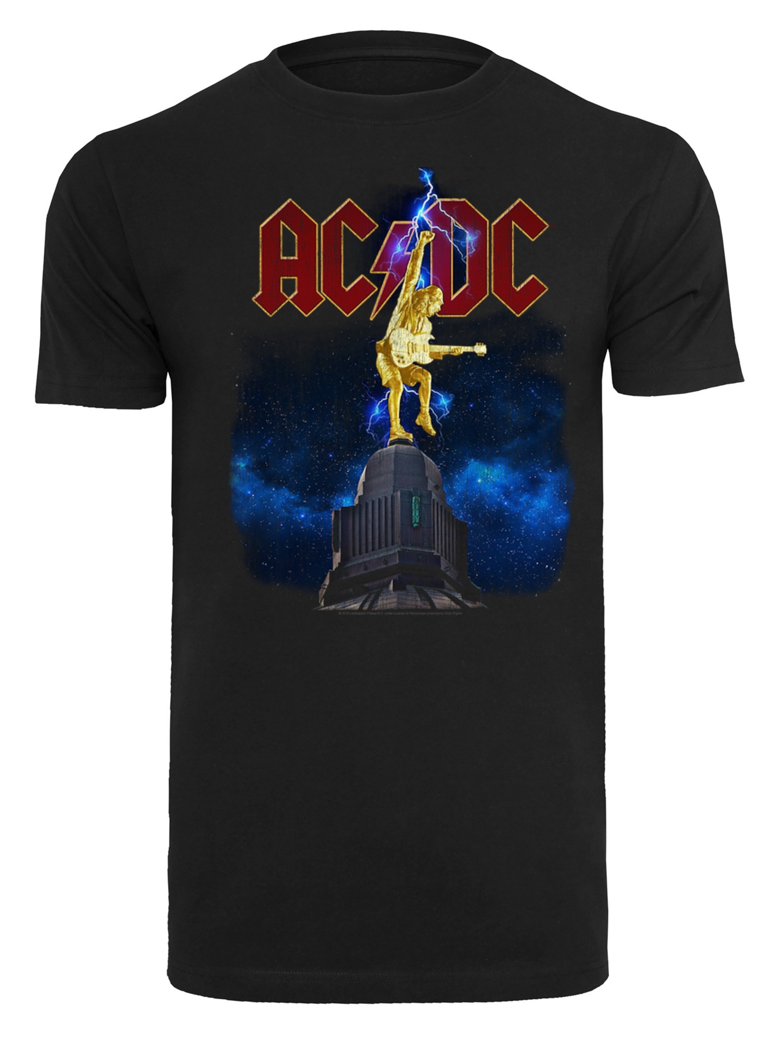 F4NT4STIC T-Shirt "AC/DC Band Shirt Stiff Upper Lip Lightning", Print günstig online kaufen