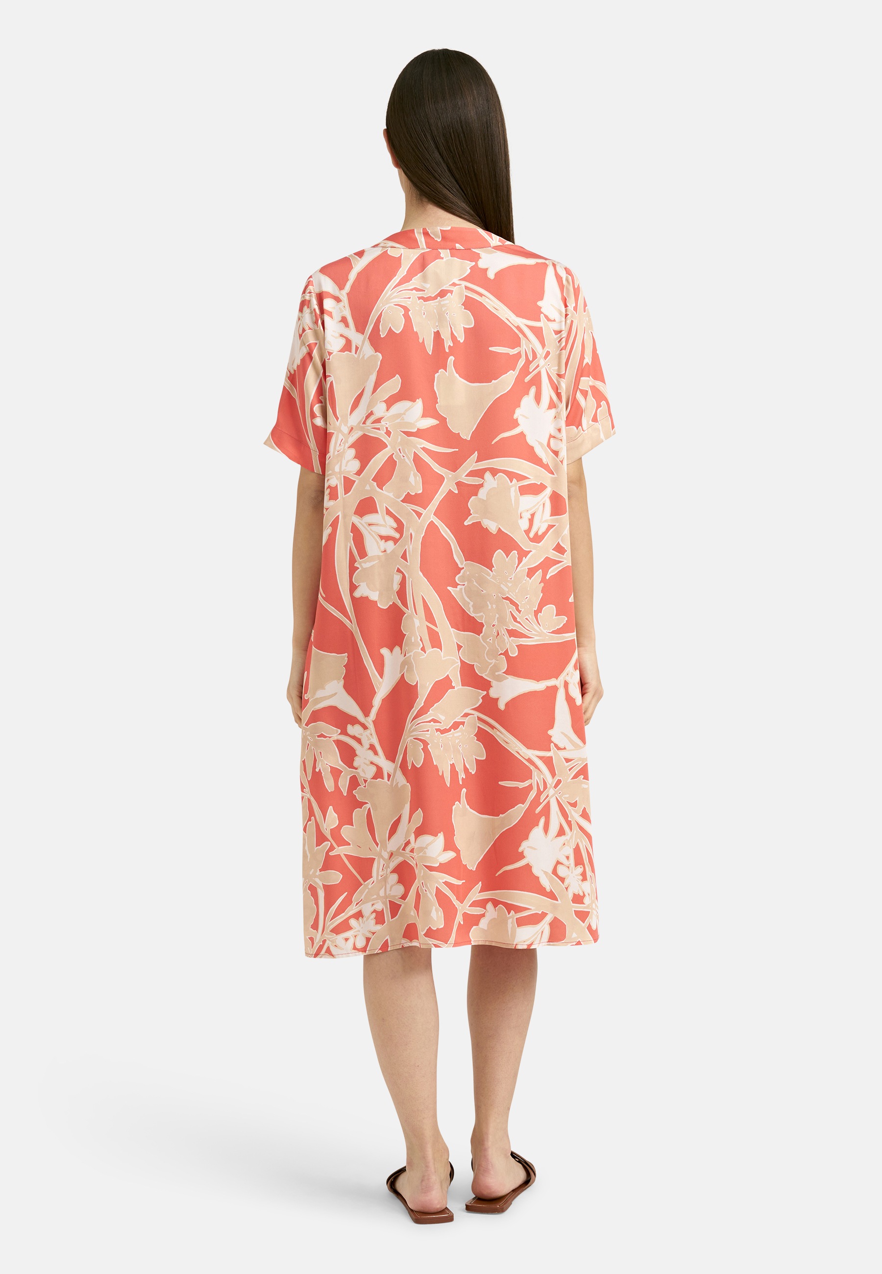 Milano Italy Sommerkleid Eingrifftaschen mit Taschen