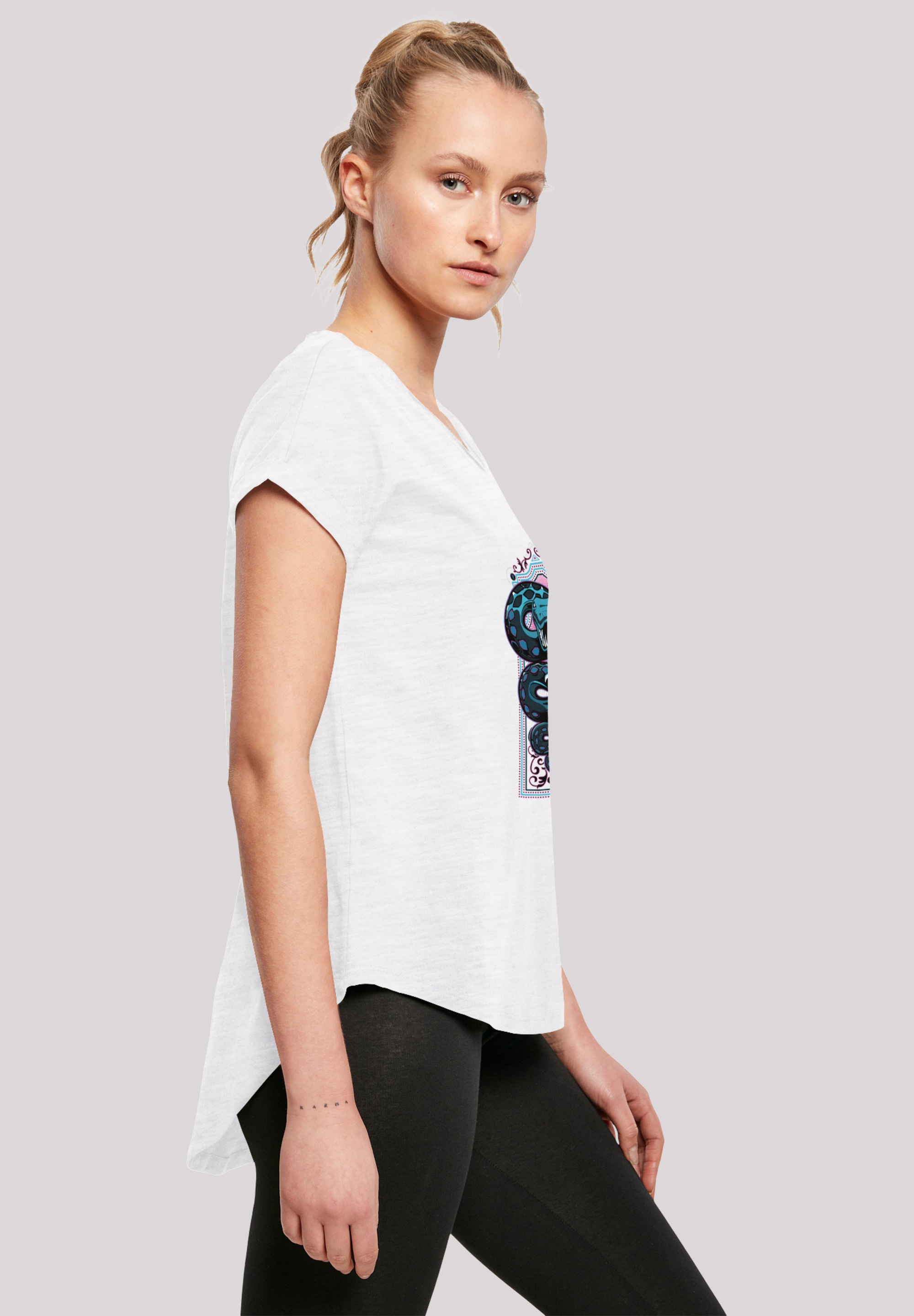 F4NT4STIC T-Shirt »Harry Potter Neon Nagini«, Print