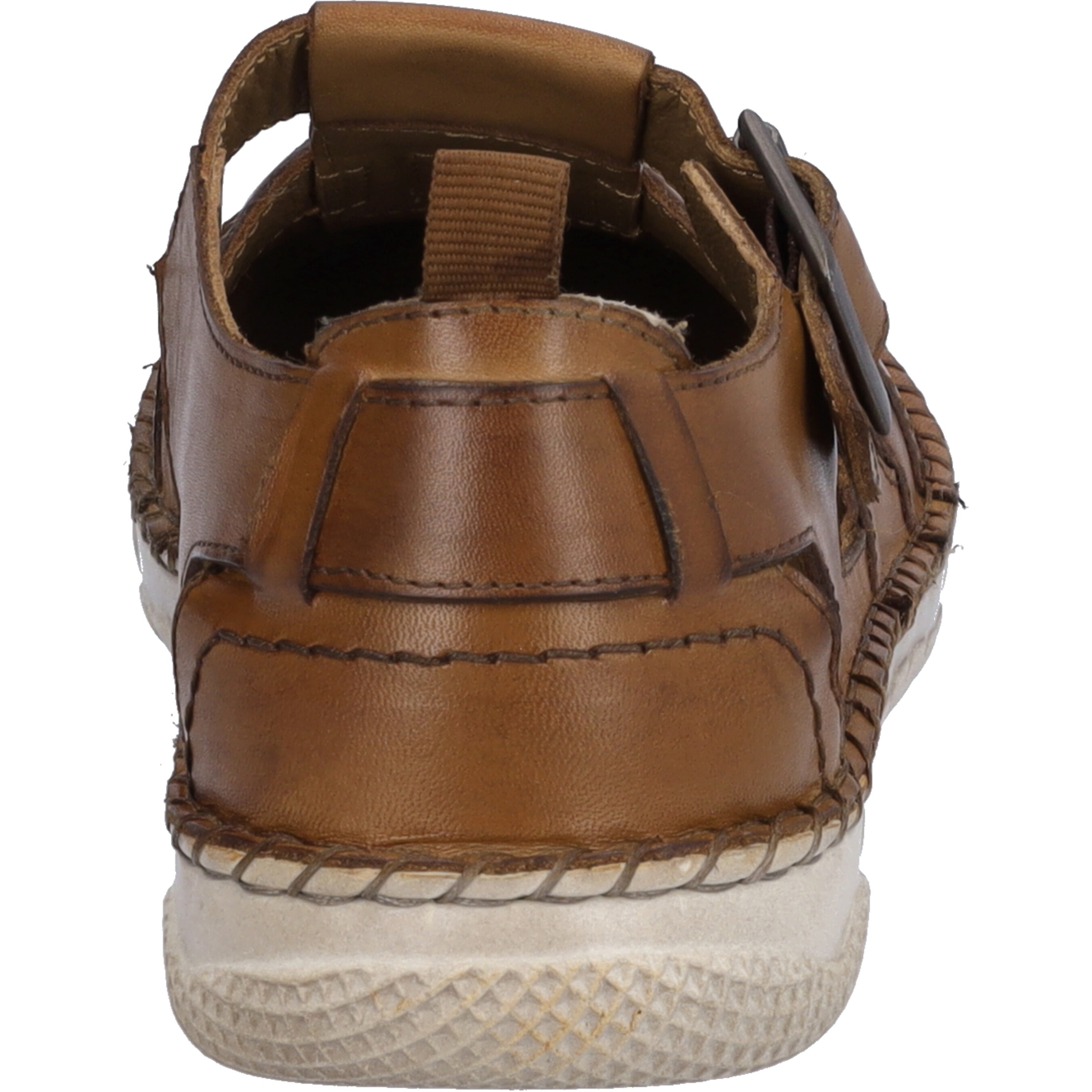 Slipper JOSEF SEIBEL "Wilson 08, cognac", Herren, Gr. 46, braun (cognac), Obermaterial: 100% Rindsleder Leather cow., Schuhe Slipper 3