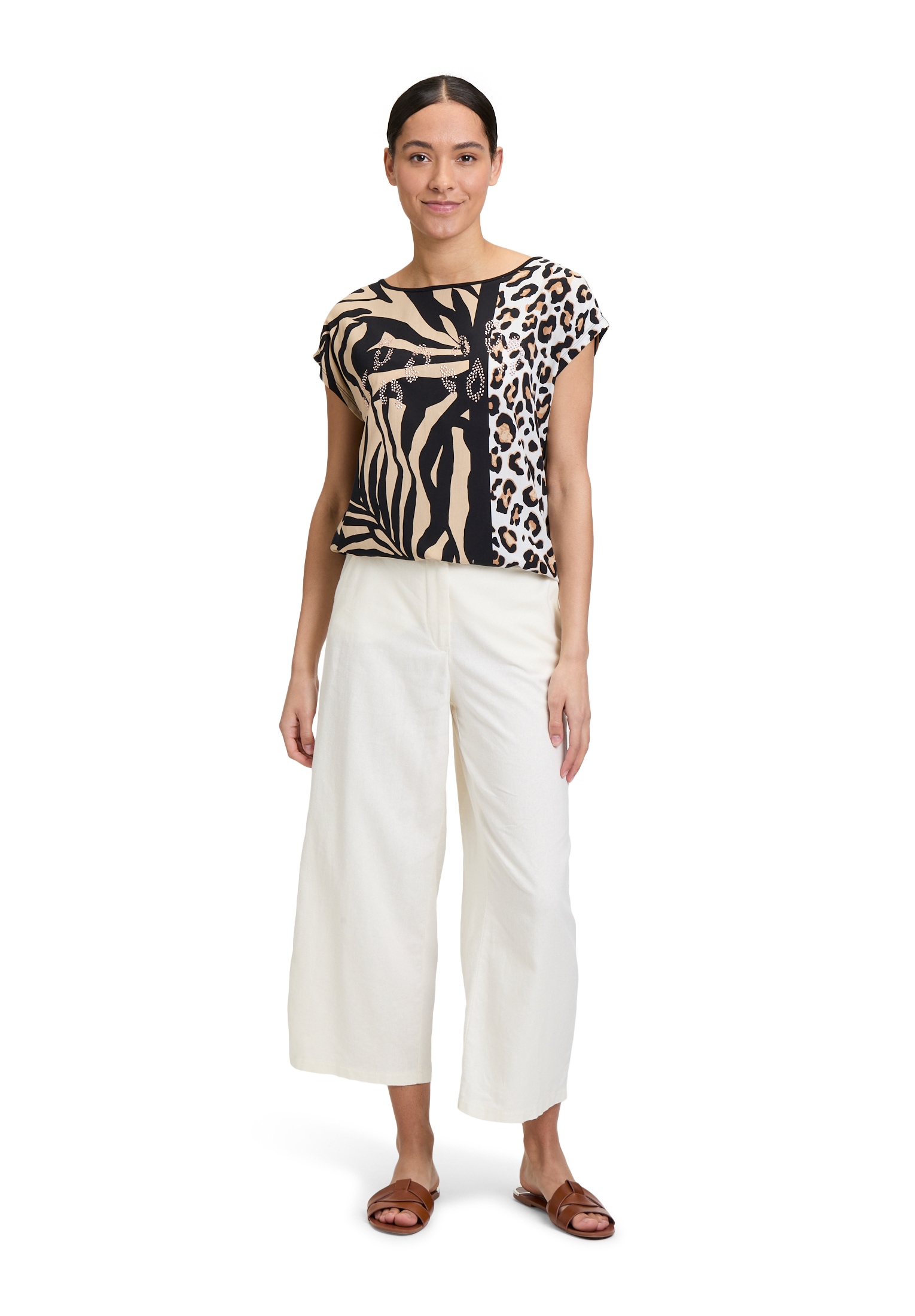 Betty Barclay Kurzarmshirt »Betty Barclay Damen Casual-Shirt mit Aufdruck«, (1 tlg.), Druck