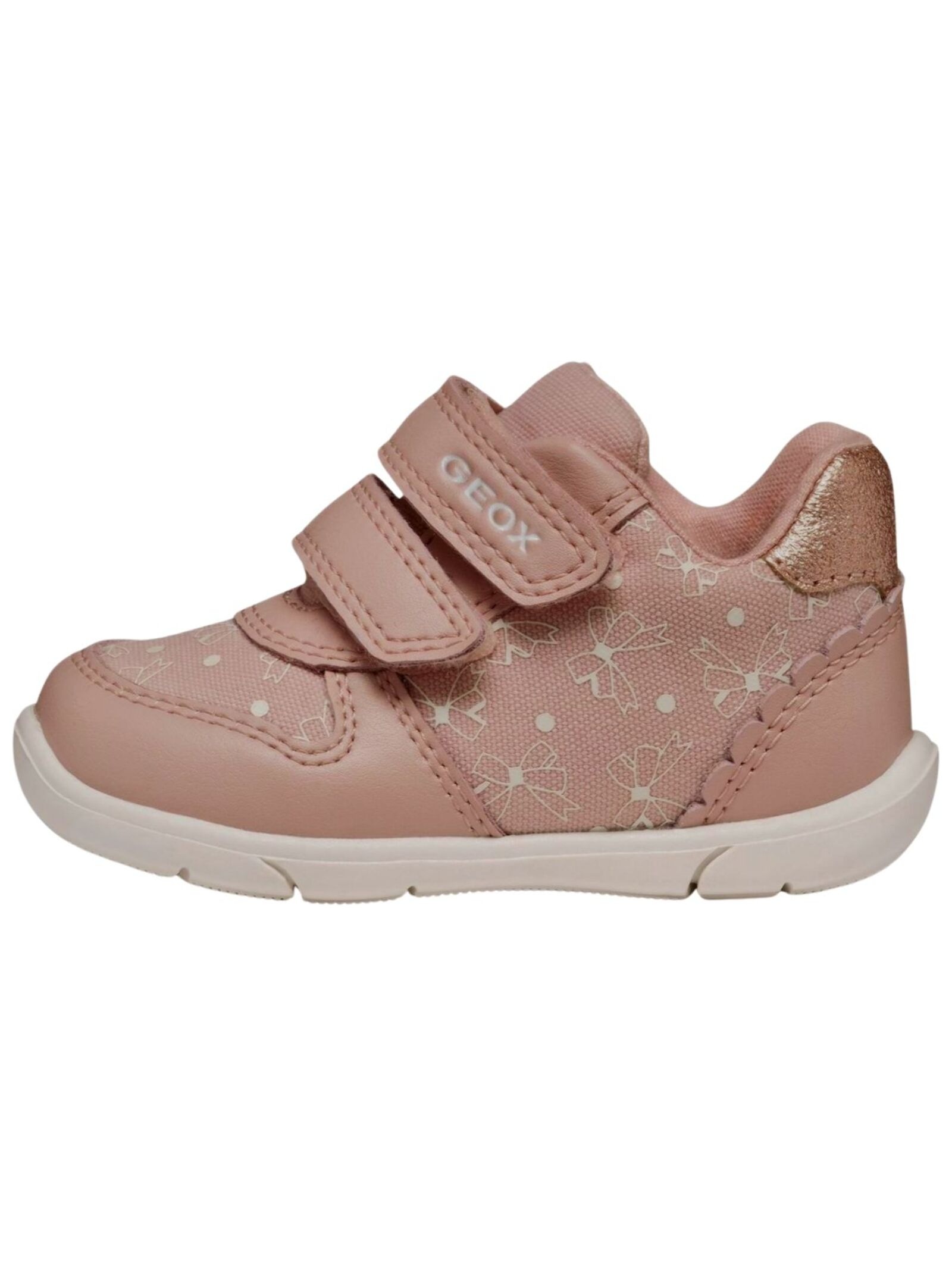 Geox Lauflernschuh »Geox Halbschuhe Lederimitat/Textil«
