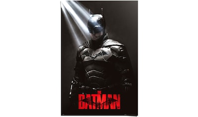 Poster »DC The Batman - I am the shadows«