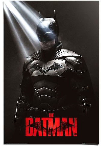 Reinders! Poster »DC the Batman - I ant the shad...