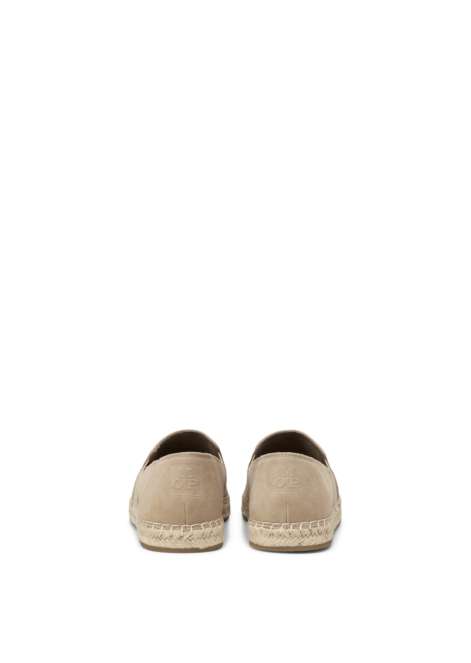 Marc O'Polo Espadrille »aus edlem Ziegenleder«