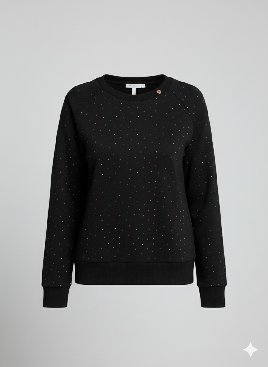 Thumbnail - Ragwear Sweatshirt "JOHANKA MULTIDOTS O"