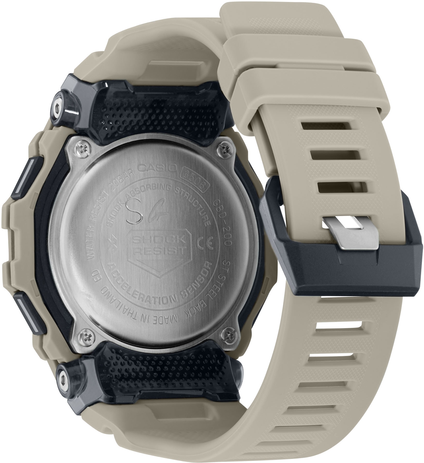 CASIO G-SHOCK Smartwatch »GBD-200UU-9ER«