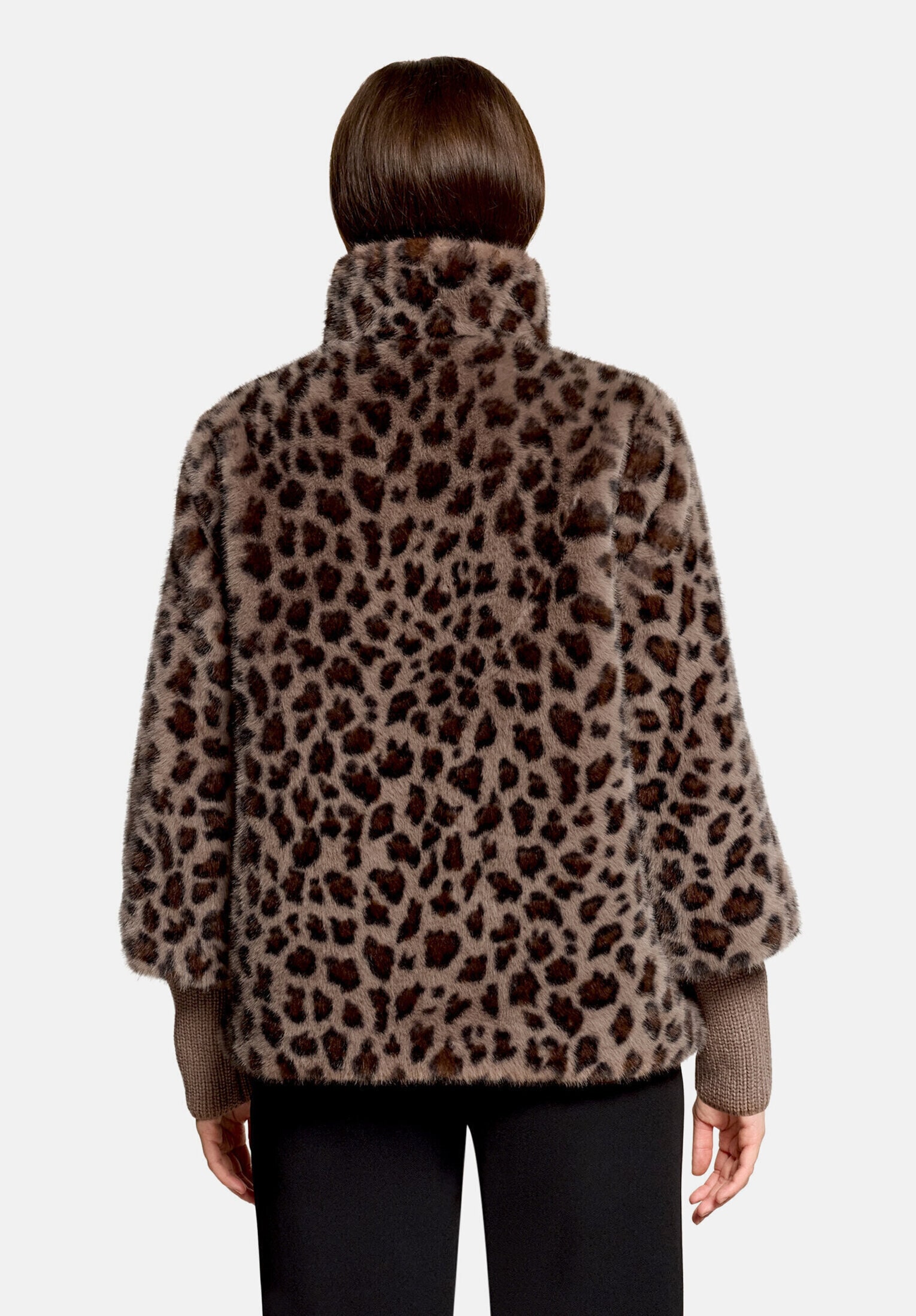 Betty Barclay Plüschjacke »Damen mit Stehkragen«