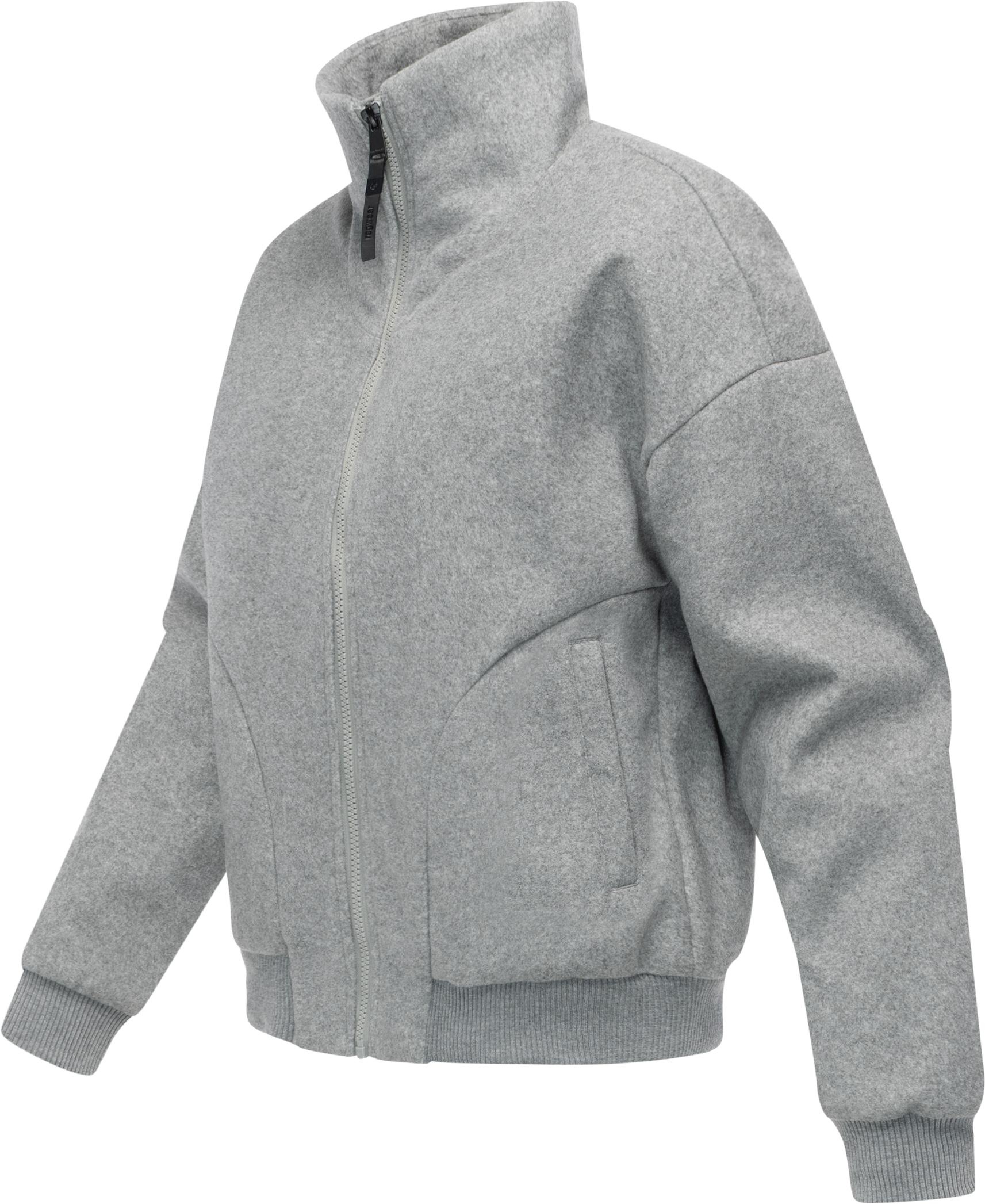 Ragwear Outdoorjacke "Toscia", ohne Kapuze, angesagte oversized Übergangsja günstig online kaufen