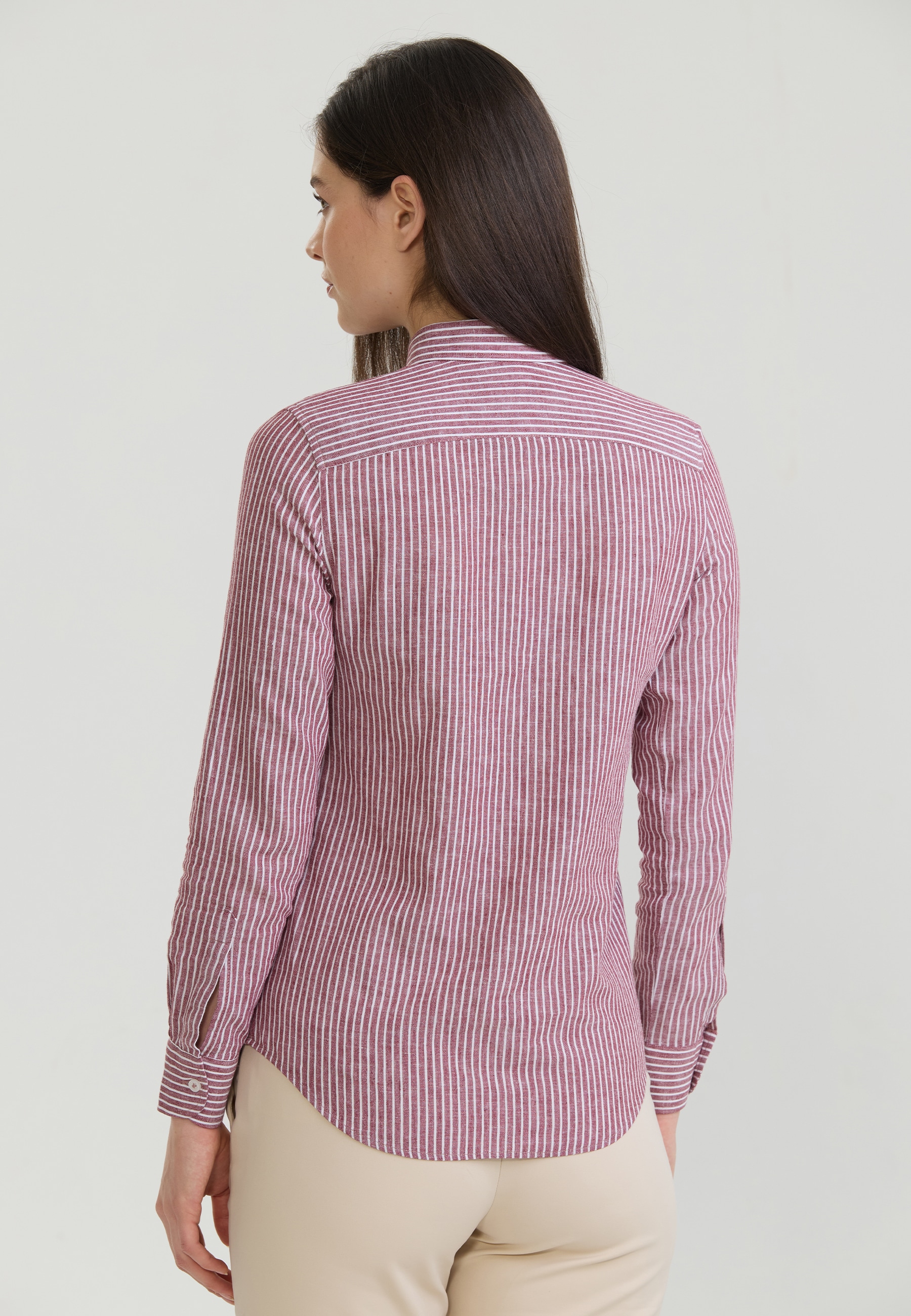 Felix Hardy Hemdbluse »Gestreiftes Langarm Hemd«