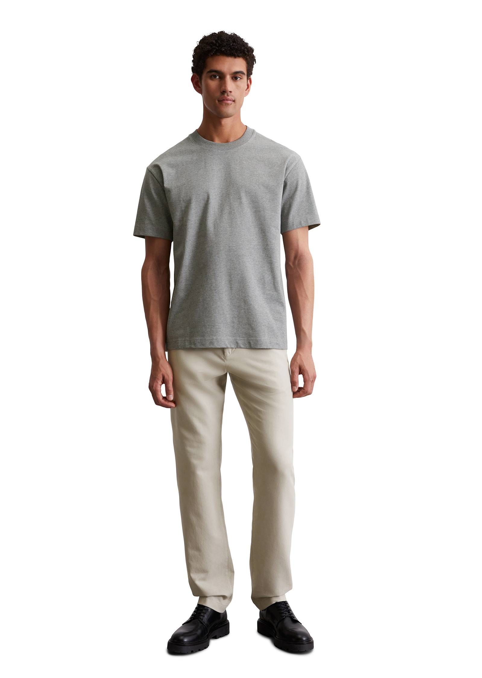 Marc O'Polo T-Shirt »aus schwerem Bio-Baumwoll-Jersey«