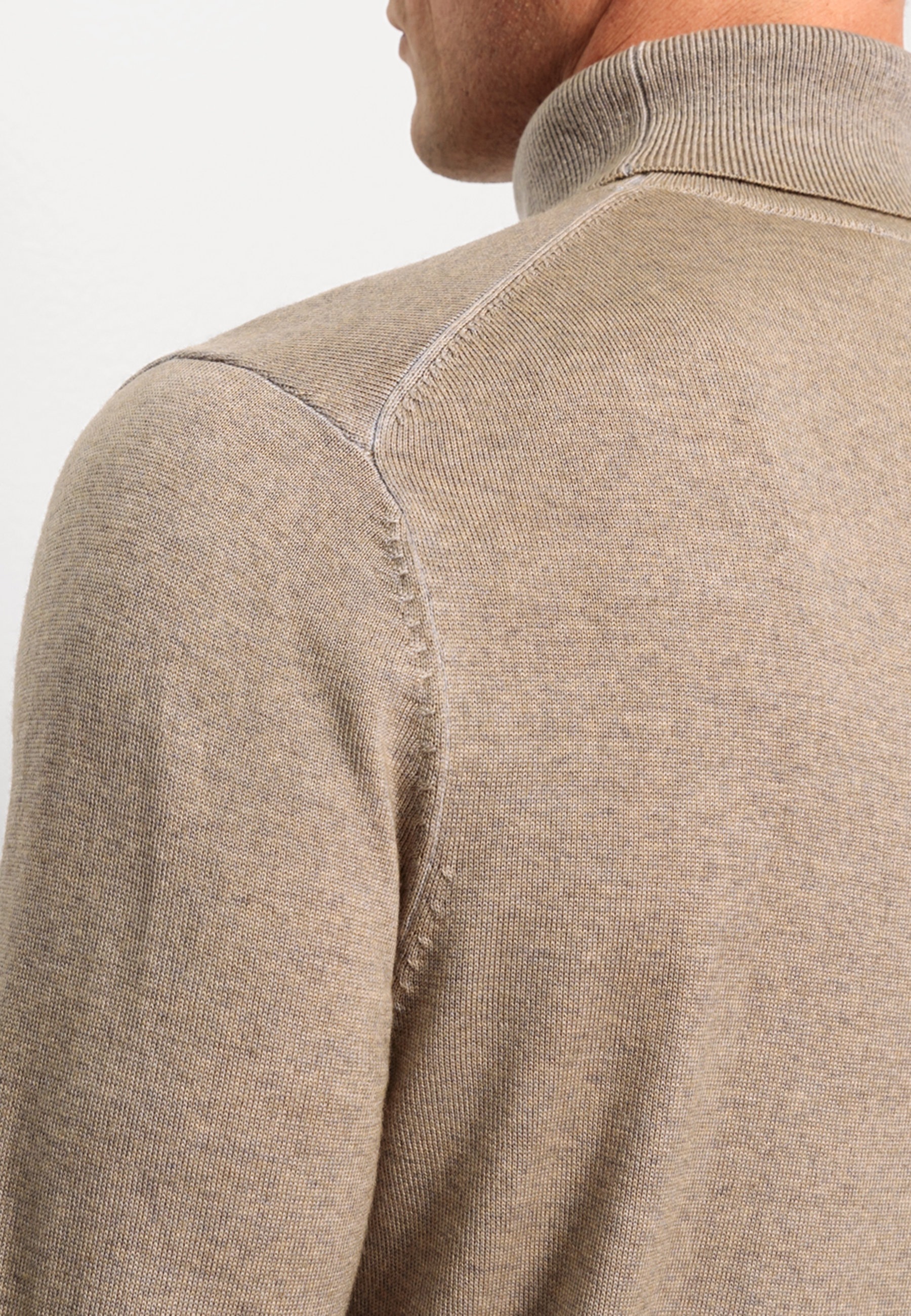 OLYMP Rollkragenpullover »OLYMP Casual Strick«