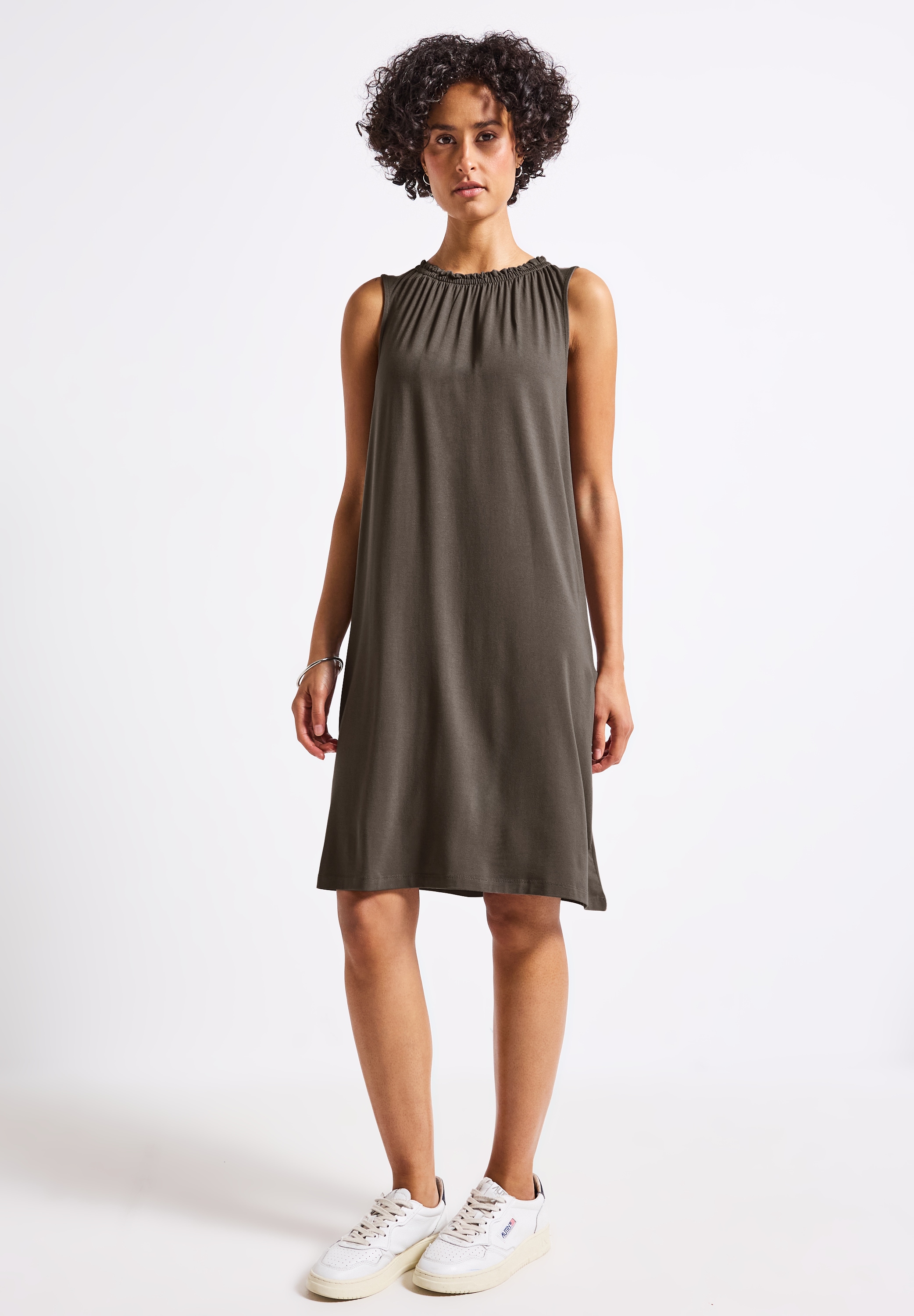 STREET ONE Jerseykleid, aus Viskose günstig online kaufen