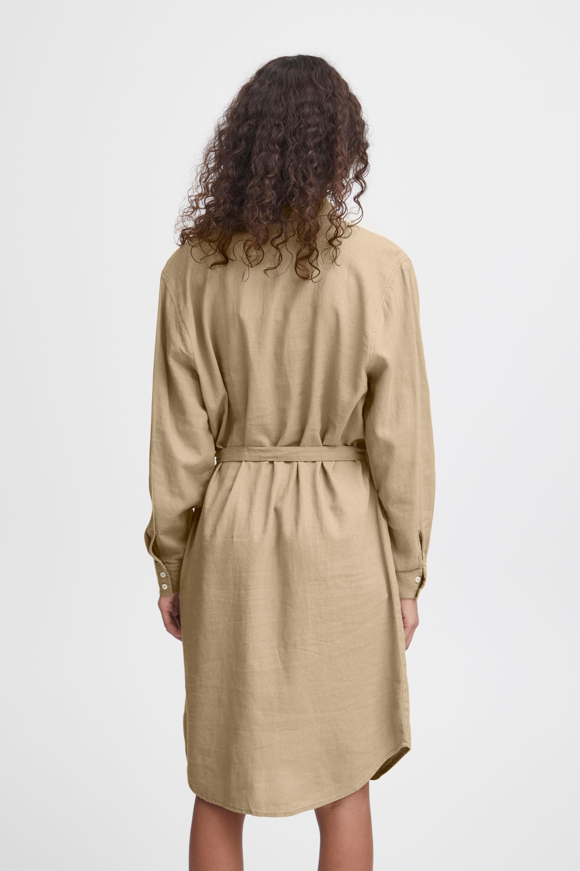 Ichi Blusenkleid »Blusenkleid IHLino«