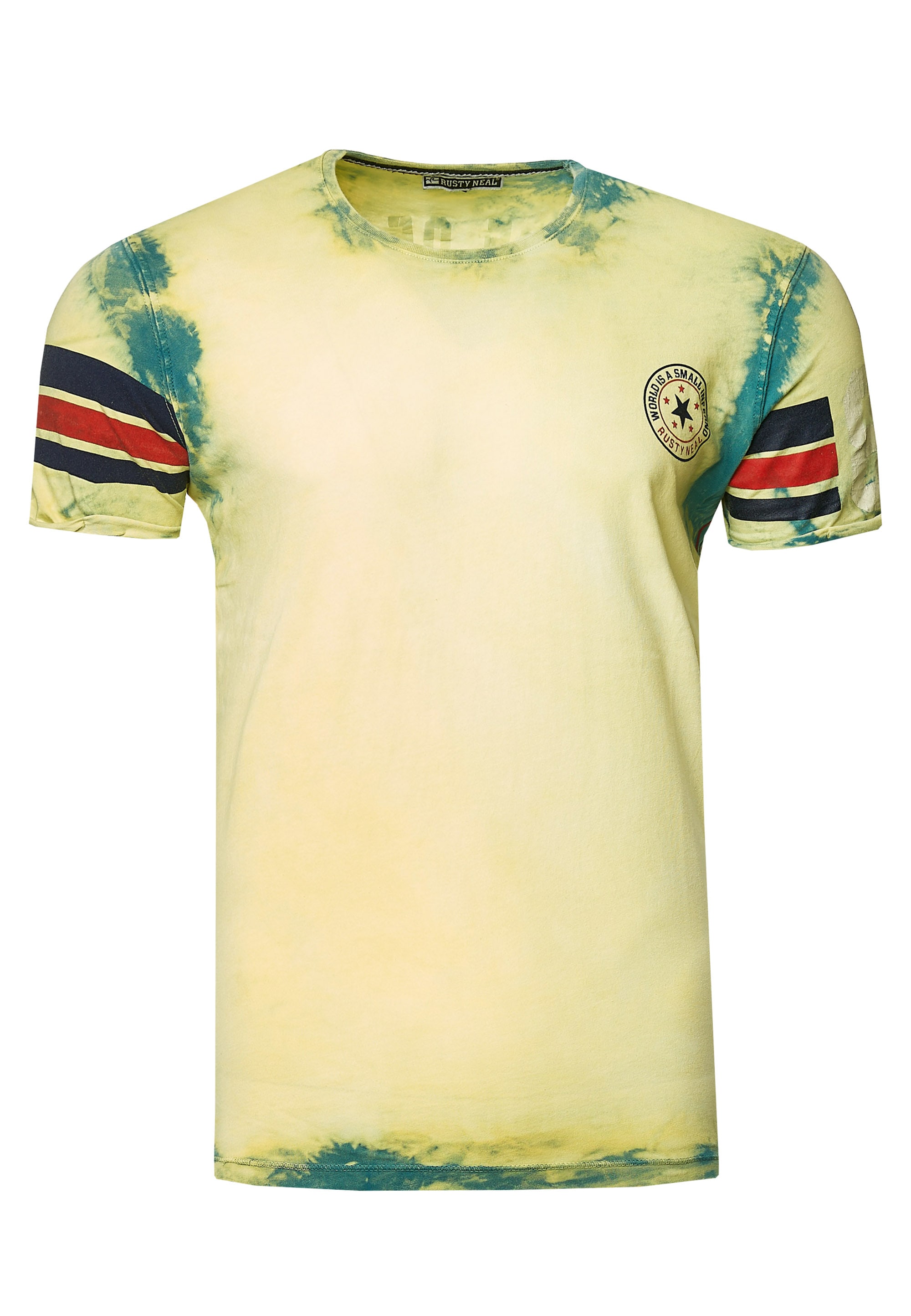Rusty Neal T-Shirt, in cooler Vintage-Optik