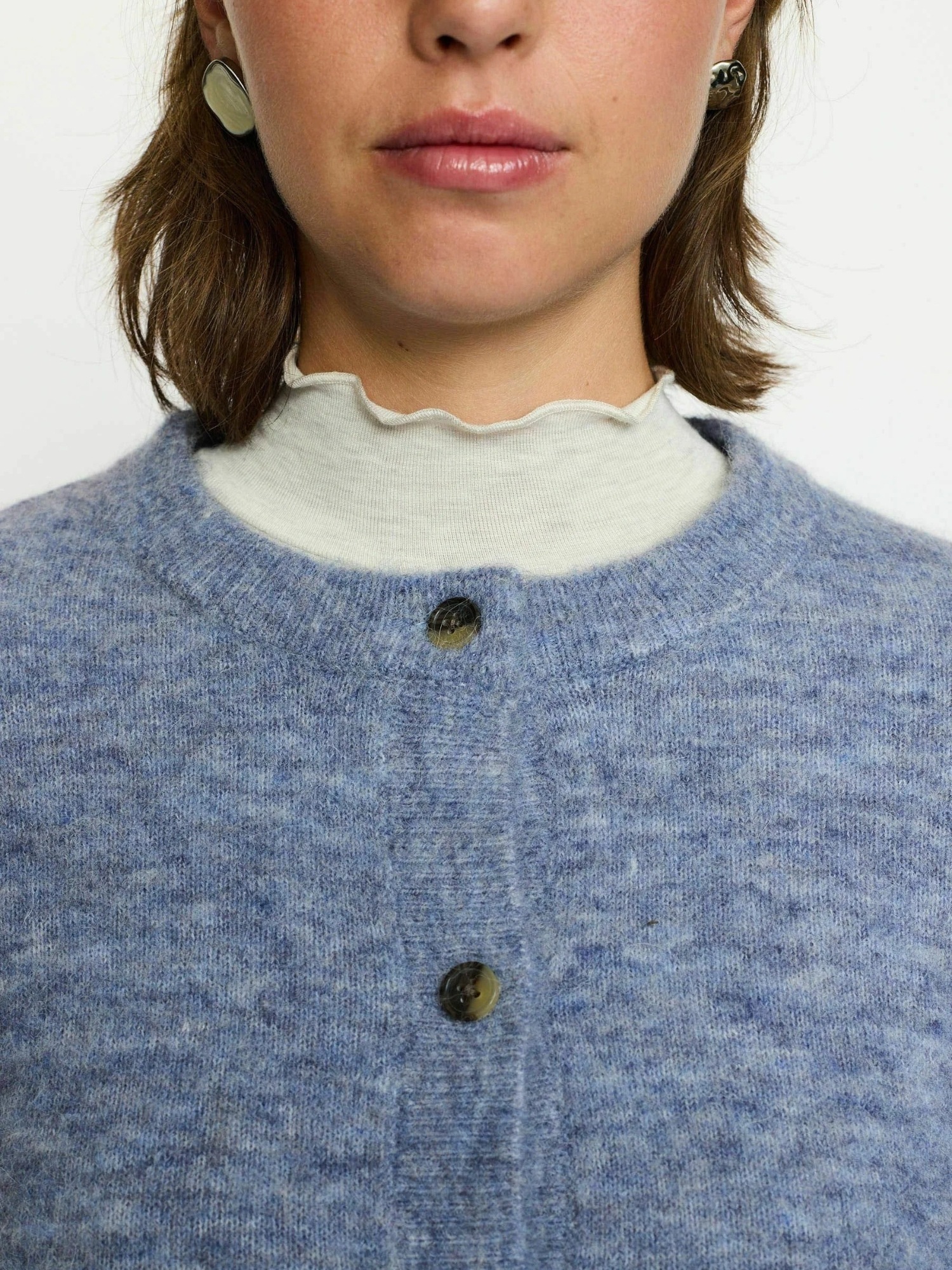 Thumbnail - Soft Rebels Cardigan "Soft Rebels Sweater SRAllison"